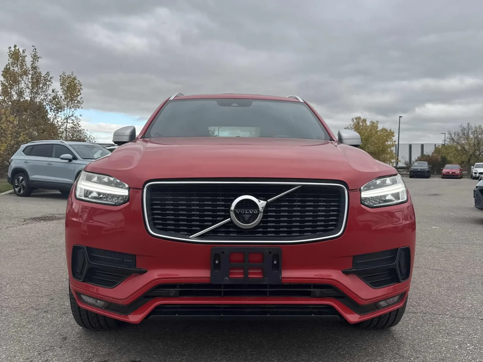 Volvo Xc90 T6 R-Design CARFAX АВТО КРЕДИТ  | Mobile.bg — изображение 2