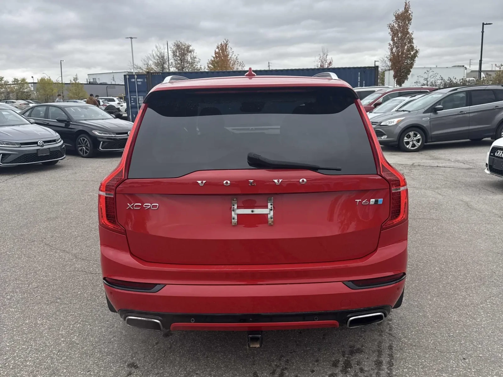 Volvo Xc90 T6 R-Design CARFAX АВТО КРЕДИТ  | Mobile.bg — изображение 5