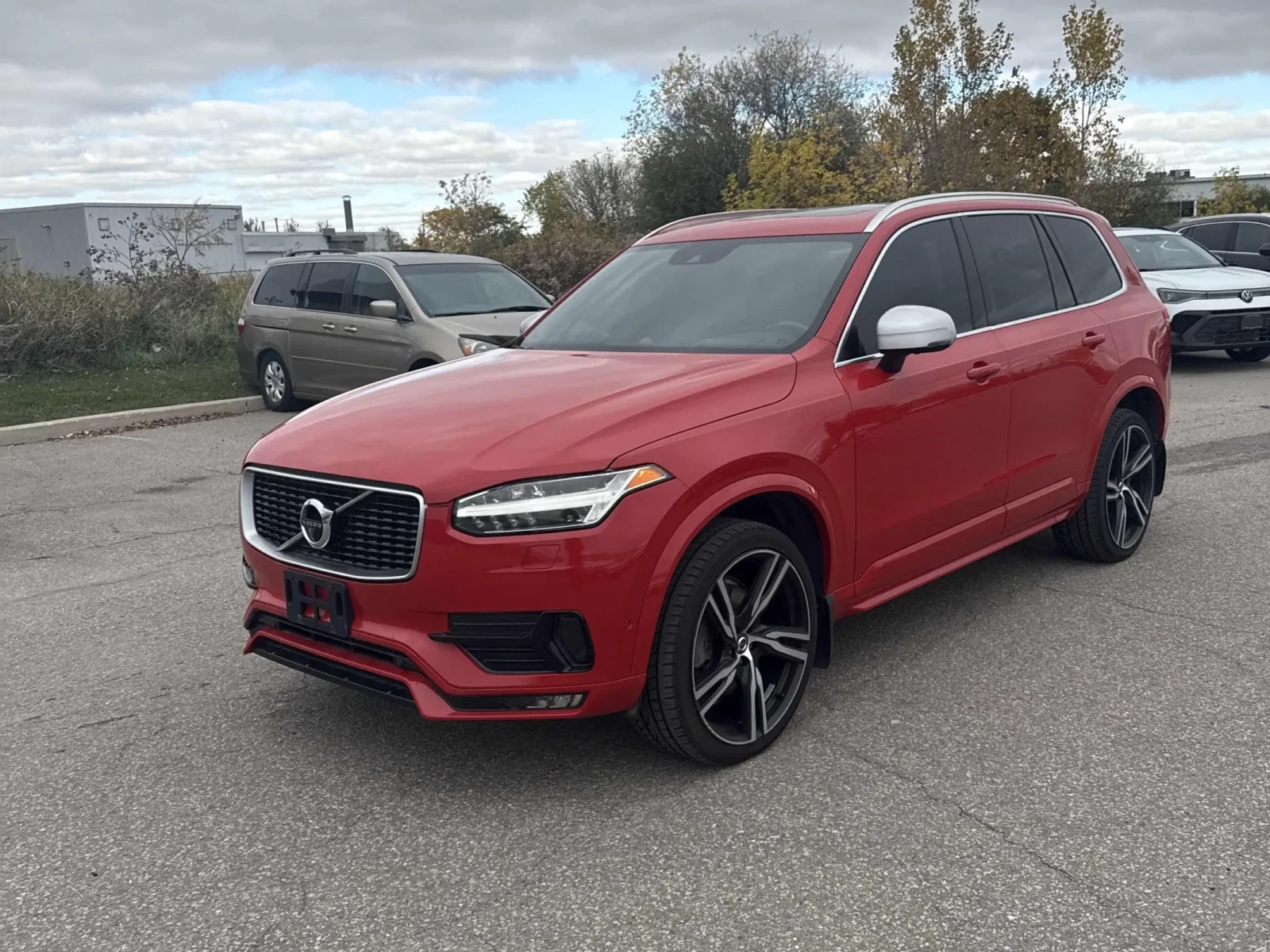 Volvo Xc90 T6 R-Design CARFAX АВТО КРЕДИТ  | Mobile.bg — изображение 4