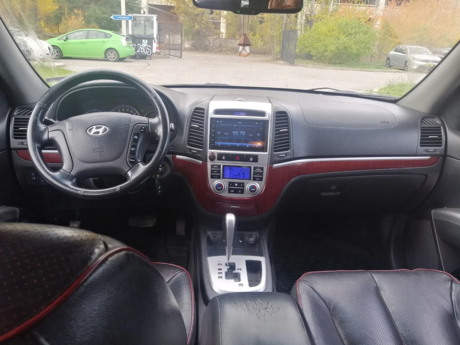 Hyundai Santa fe Auto 4x4 | Mobile.bg   8