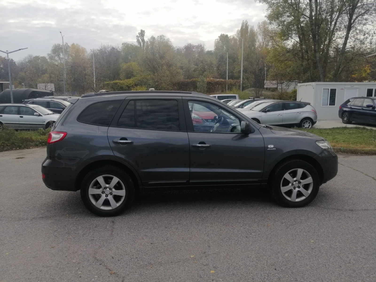Hyundai Santa fe Auto 4x4 | Mobile.bg   7