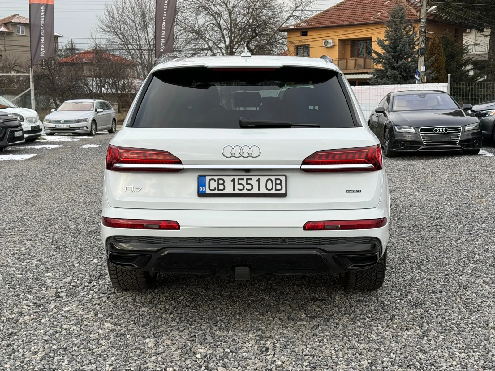Audi Q7  55TFSI(340 ��)Face2020/Sline/��������/110 000km/ | Mobile.bg � ����������� 7