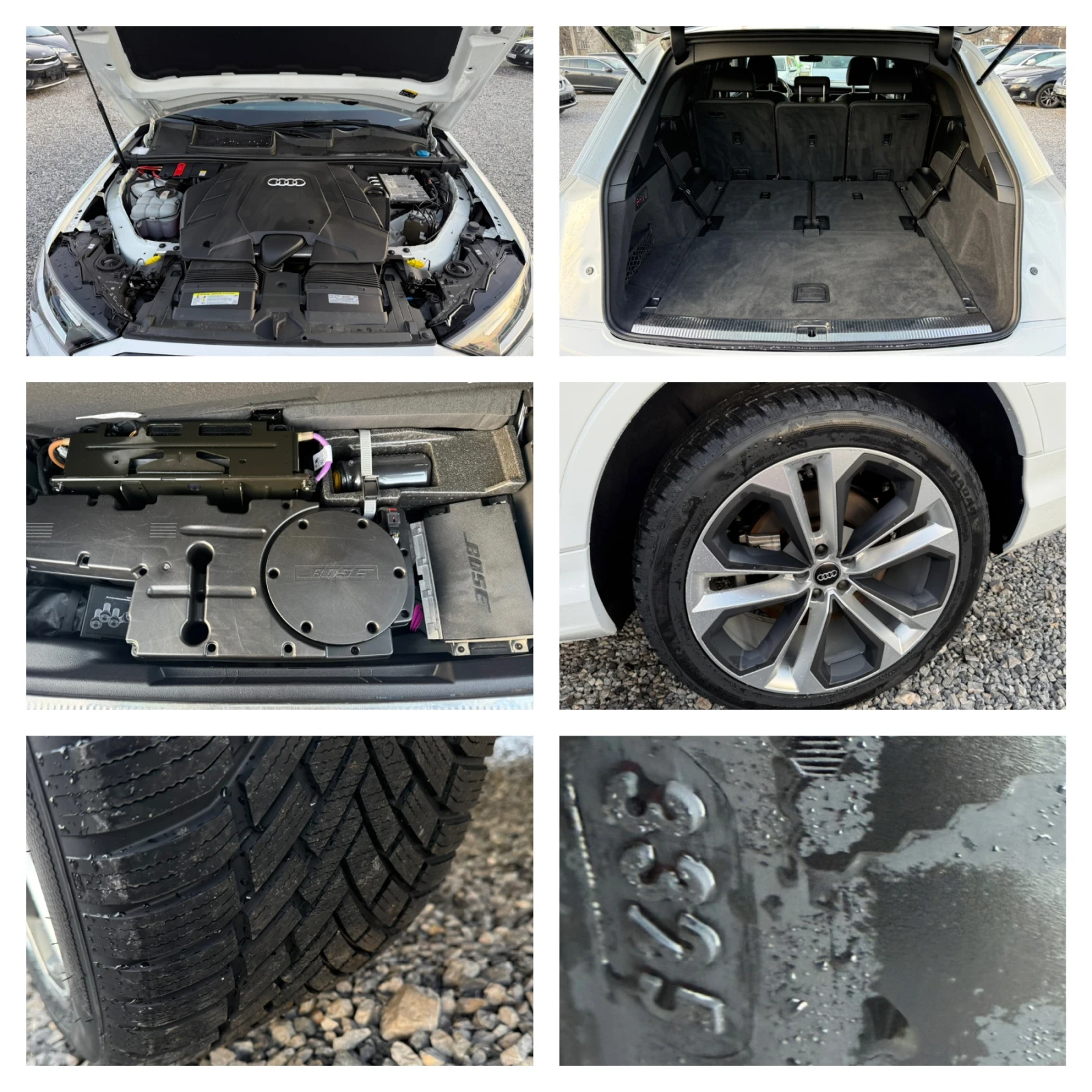 Audi Q7  55TFSI(340 ��)Face2020/Sline/��������/110 000km/ | Mobile.bg � ����������� 17