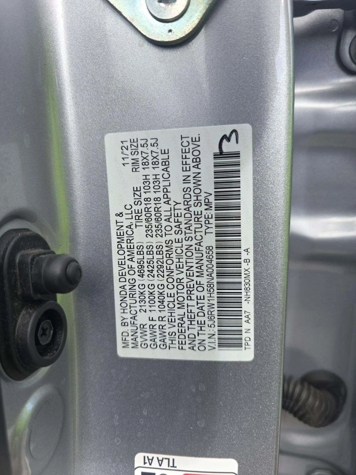 Honda Cr-v  - изображение 6