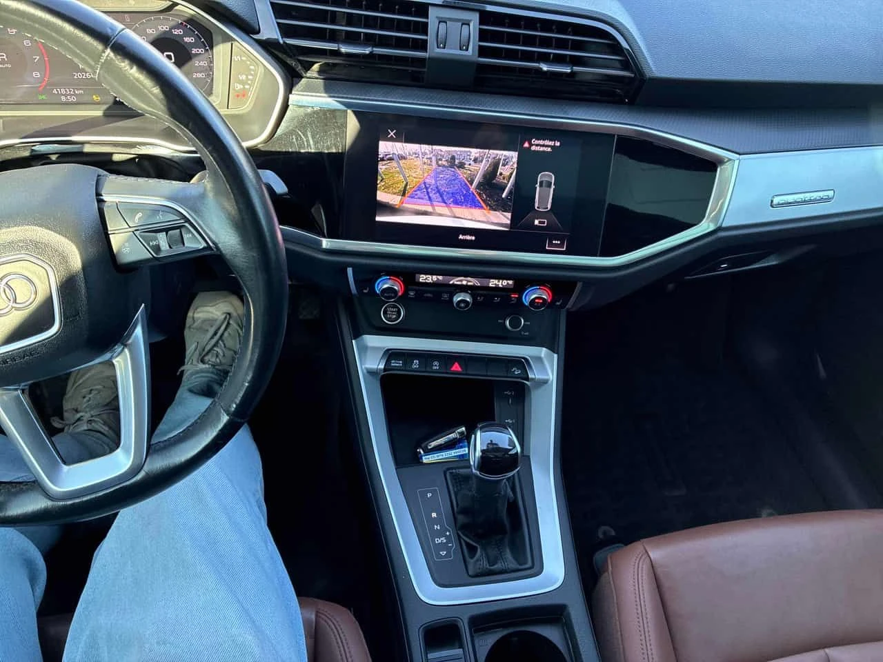 Audi Q3 Komfort 40 TFSI quattro | ПОДГРЕВИ | KEYLESS , снимка 9 - Автомобили и джипове - 53818255