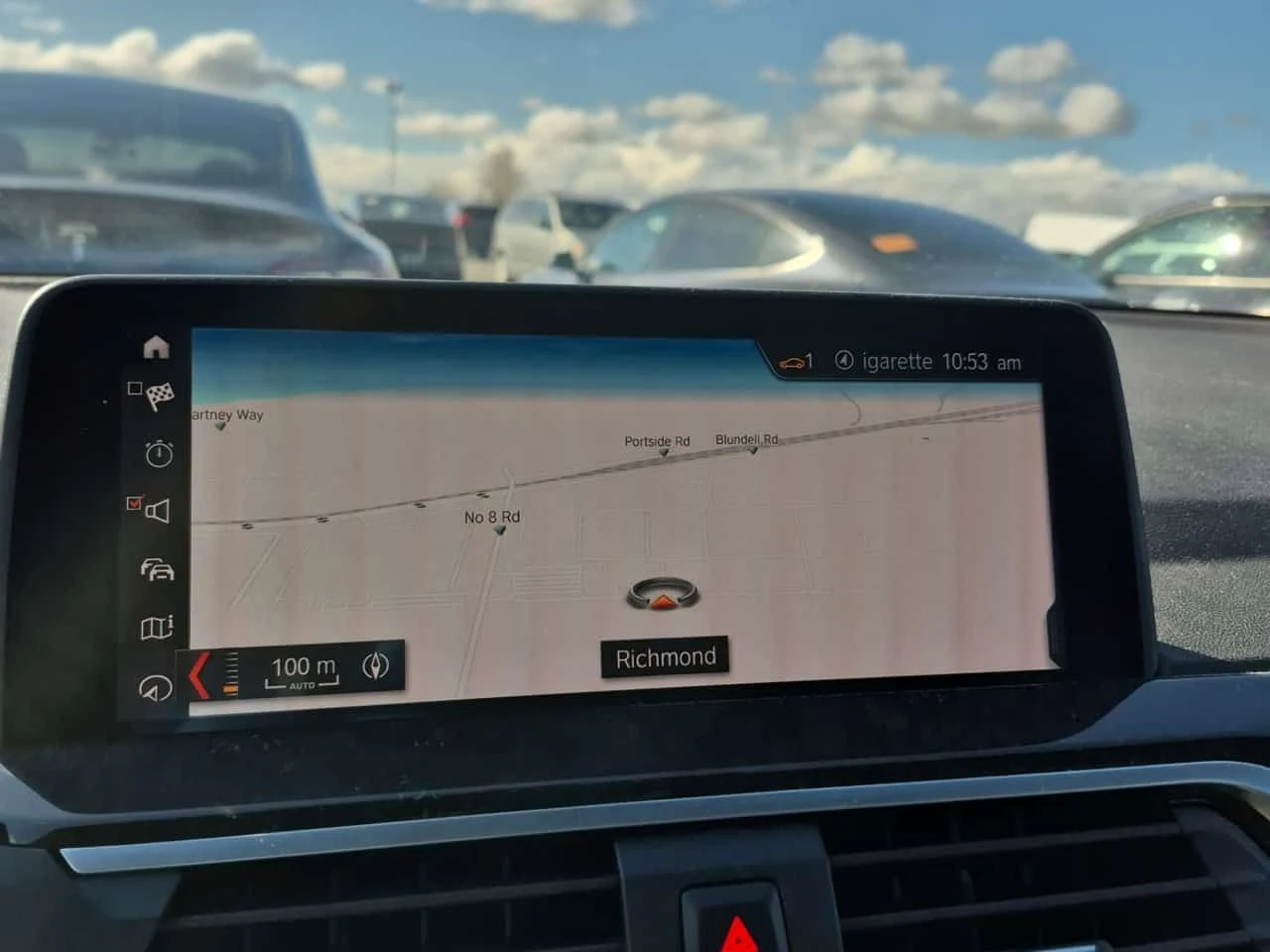 BMW X3 * XDRIVE30I * * ПАНОРАМА* * ДИСТРОНИК* , снимка 12 - Автомобили и джипове - 53848978