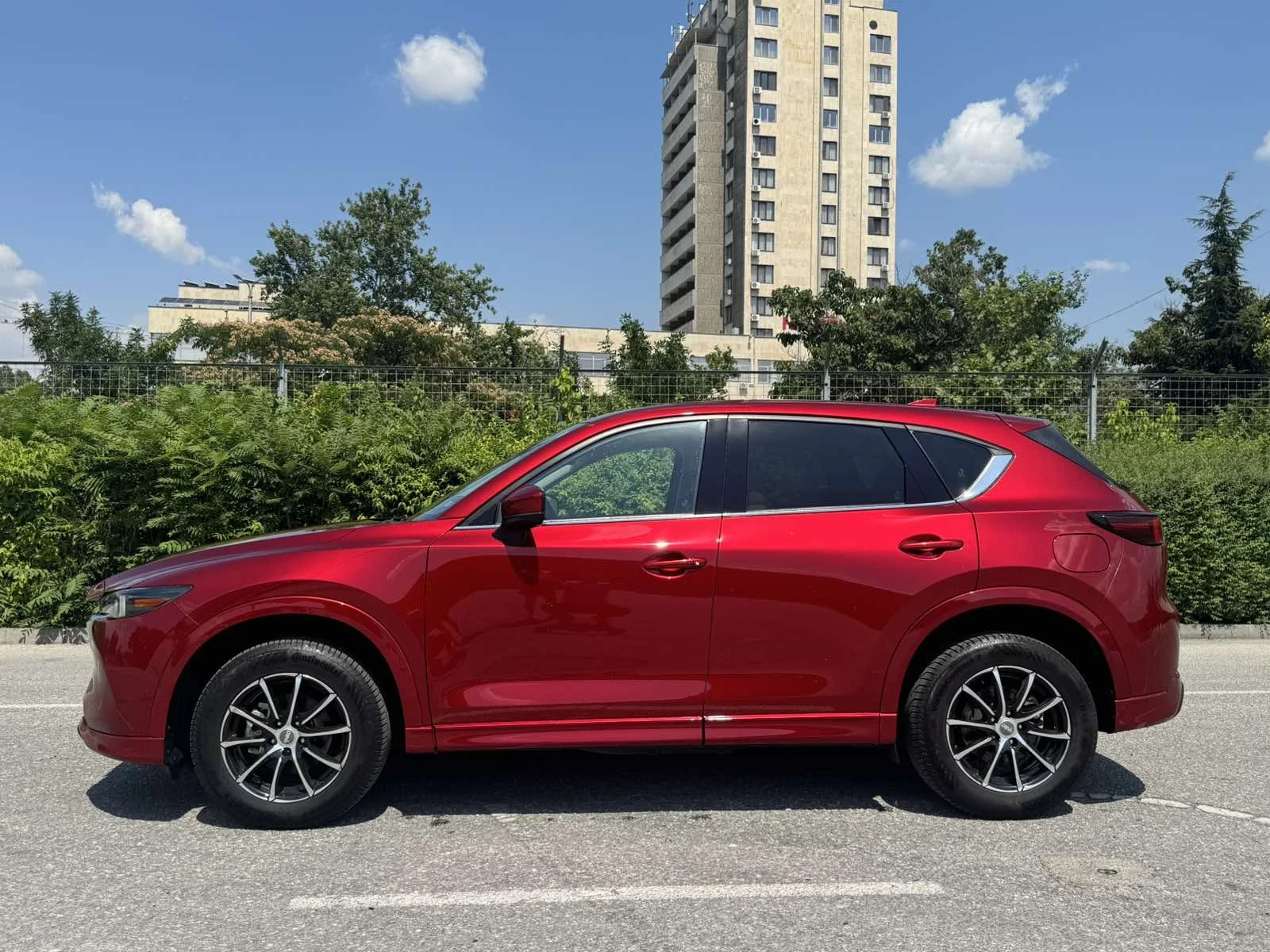 Mazda CX-5 2.5/AWD/HUD/KEYLESS/BOSE/MEMORY/OBDUHVANE/FULL, снимка 5 - Автомобили и джипове - 53925542