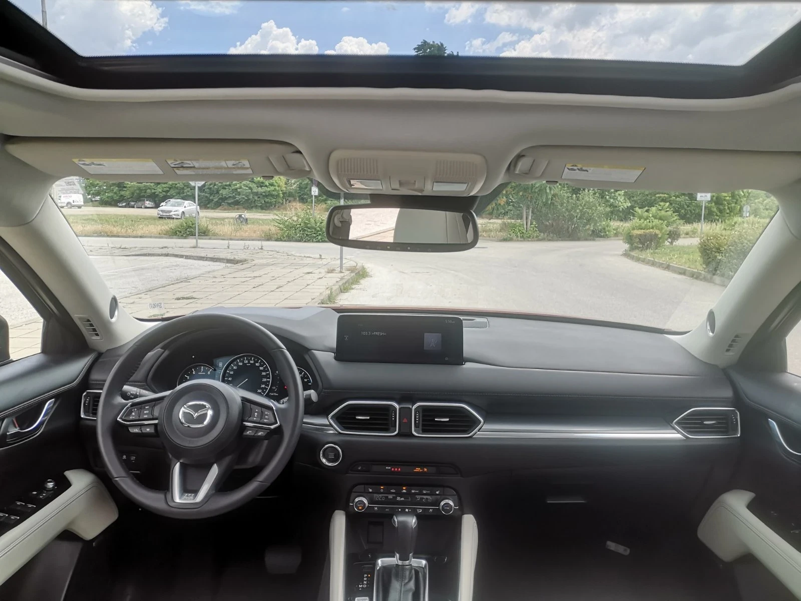 Mazda CX-5 2.5/AWD/HUD/KEYLESS/BOSE/MEMORY/OBDUHVANE/FULL, снимка 9 - Автомобили и джипове - 53925542