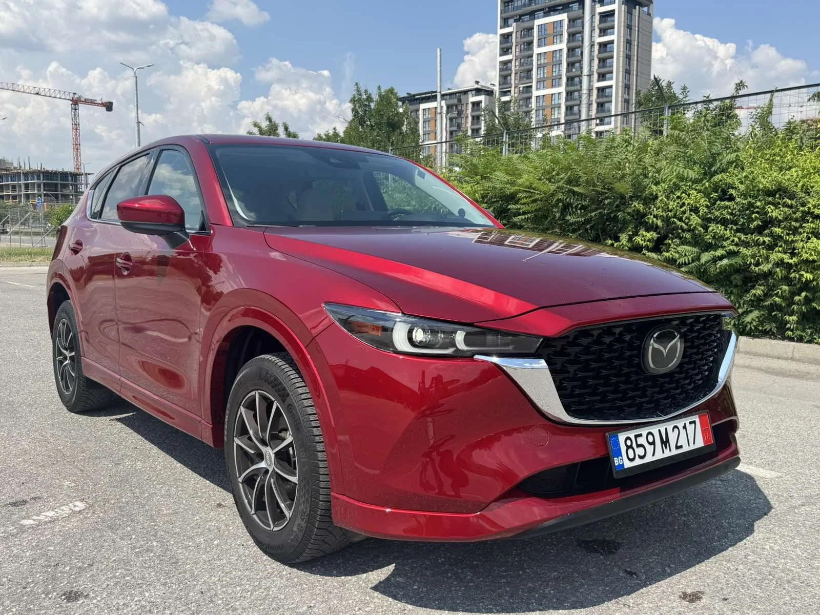 Mazda CX-5 2.5/AWD/HUD/KEYLESS/BOSE/MEMORY/OBDUHVANE/FULL