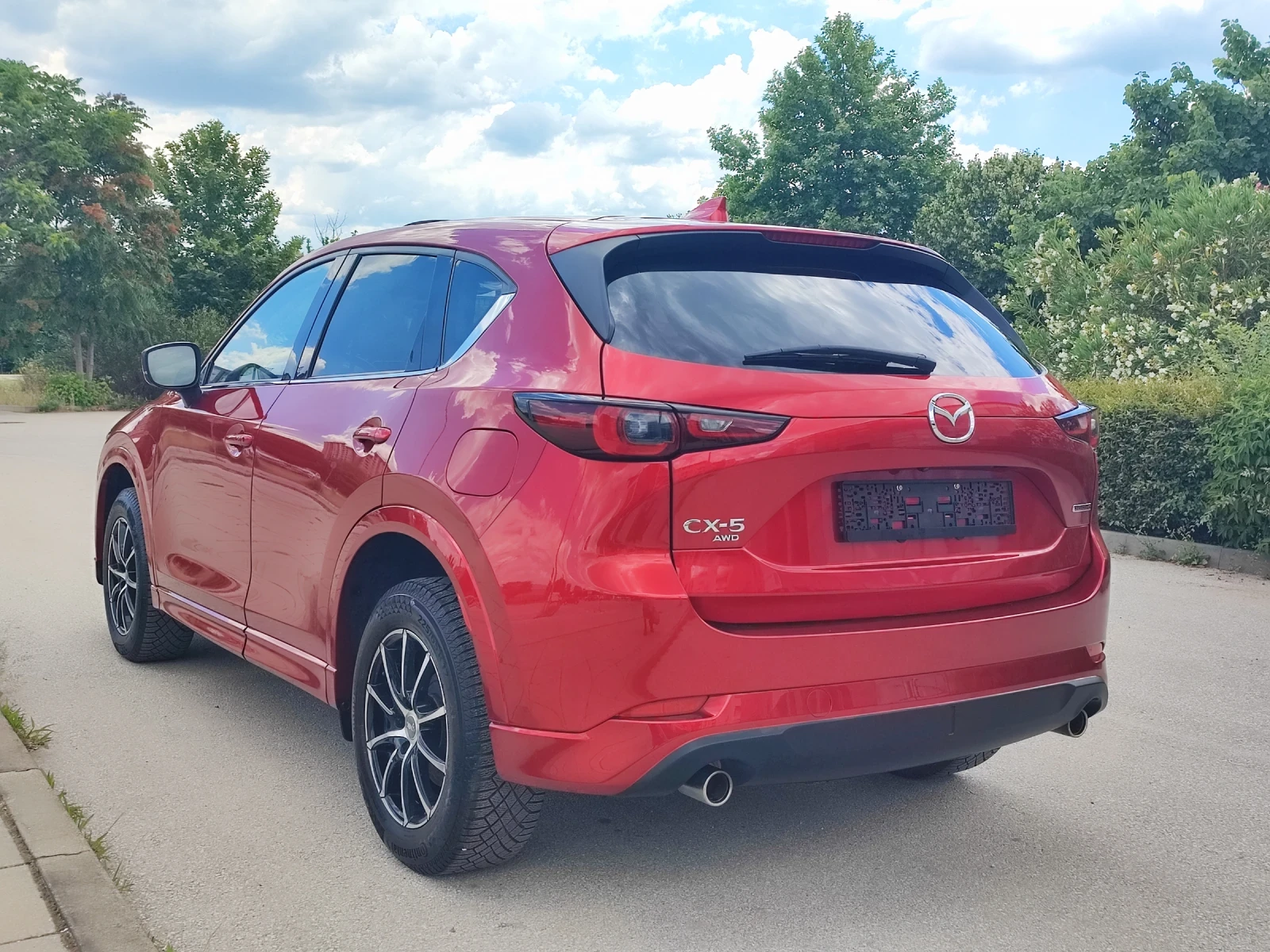 Mazda CX-5 2.5/AWD/HUD/KEYLESS/BOSE/MEMORY/OBDUHVANE/FULL, снимка 3 - Автомобили и джипове - 53925542