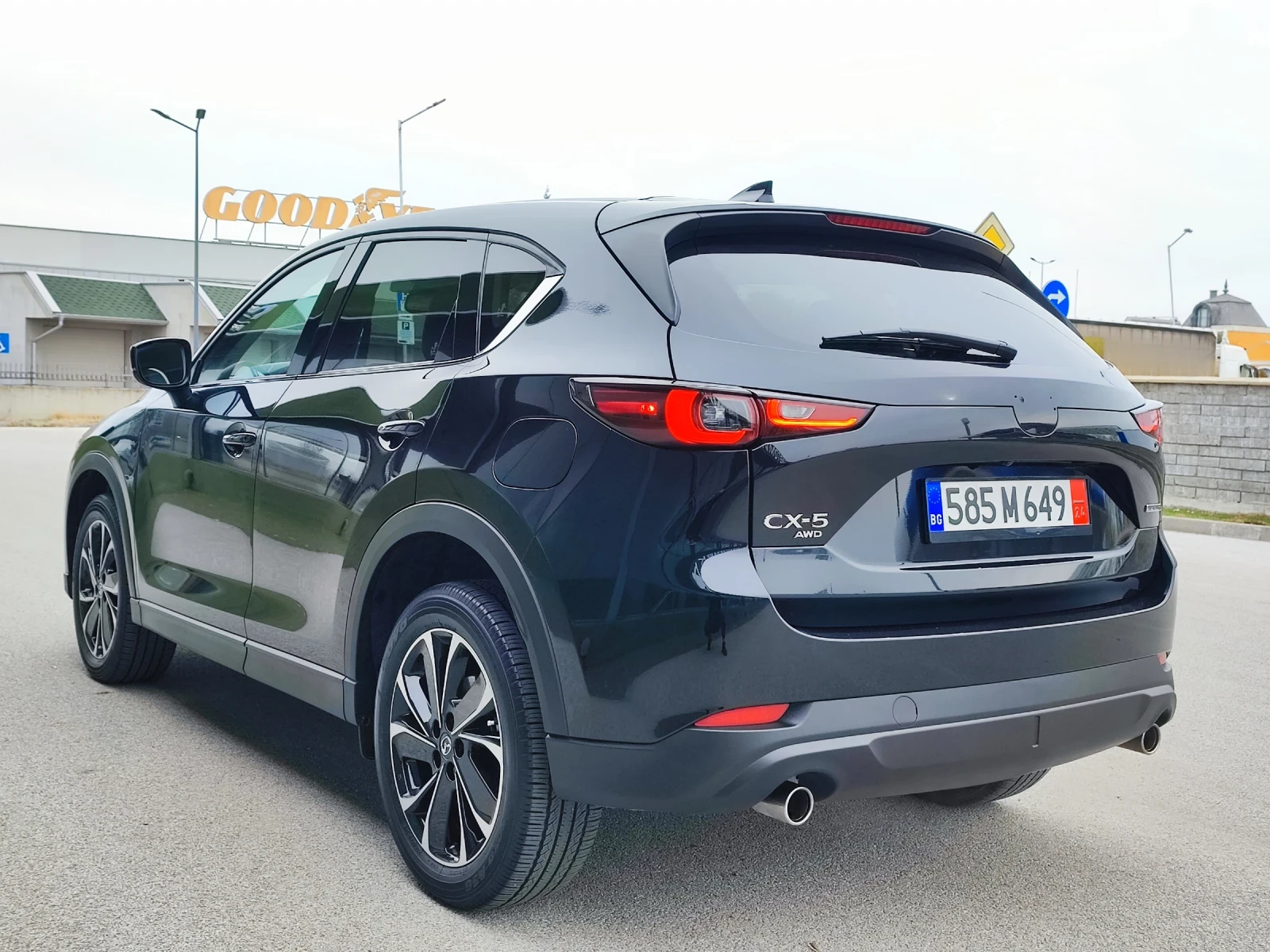 Mazda CX-5 2.5 / GT / AWD, снимка 4 - Автомобили и джипове - 53925542