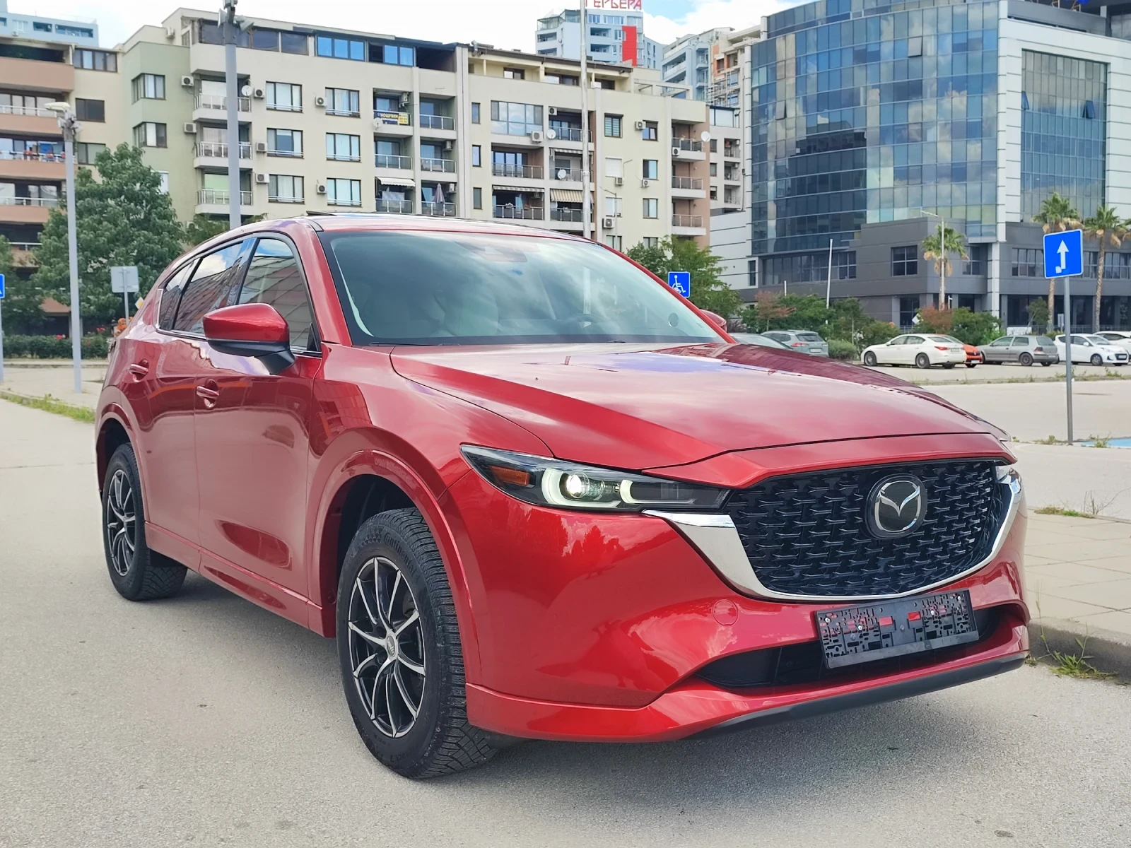 Mazda CX-5 2.5/AWD/HUD/KEYLESS/BOSE/MEMORY/OBDUHVANE/FULL, снимка 6 - Автомобили и джипове - 53925542