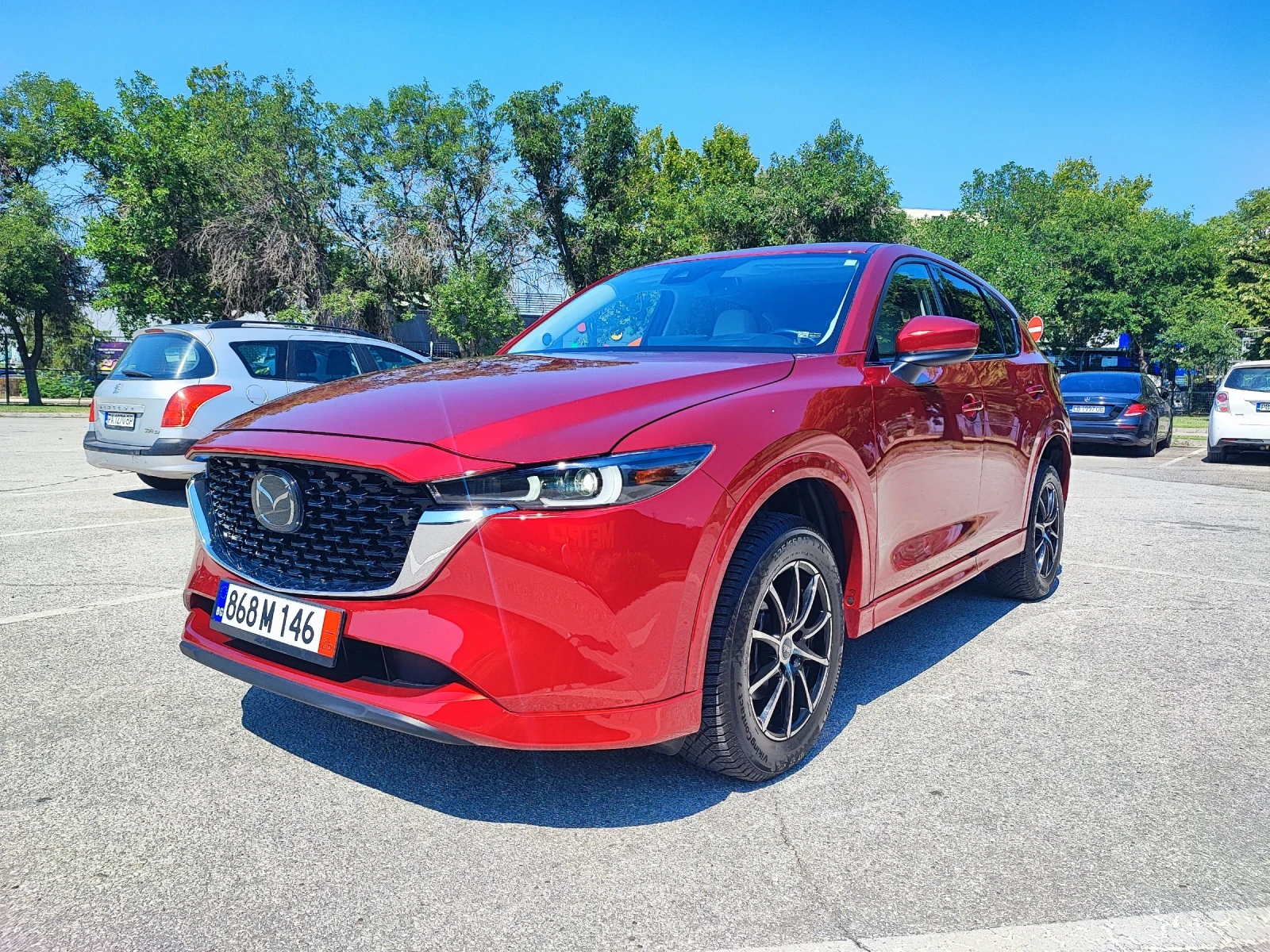 Mazda CX-5 2.5GT/AWD/HUD/KEYLESS/BOSE/MEMORY/OBDUHVANE/FULL, снимка 2 - Автомобили и джипове - 53925542