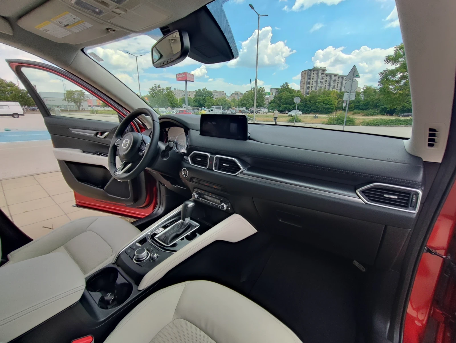 Mazda CX-5 2.5/AWD/HUD/KEYLESS/BOSE/MEMORY/OBDUHVANE/FULL, снимка 10 - Автомобили и джипове - 53925542