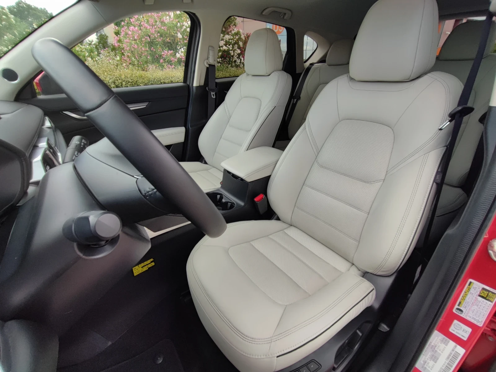 Mazda CX-5 2.5/AWD/HUD/KEYLESS/BOSE/MEMORY/OBDUHVANE/FULL, снимка 14 - Автомобили и джипове - 53925542