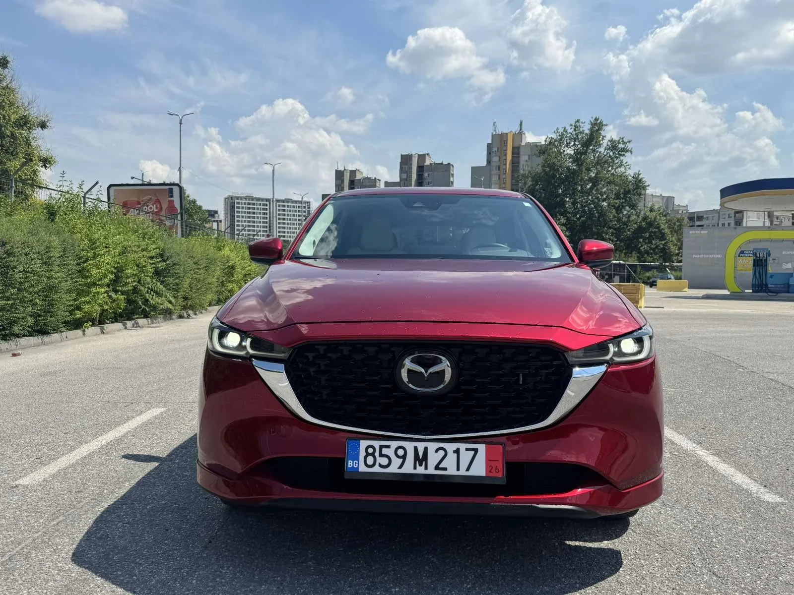 Mazda CX-5 2.5/AWD/HUD/KEYLESS/BOSE/MEMORY/OBDUHVANE/FULL, снимка 7 - Автомобили и джипове - 53925542