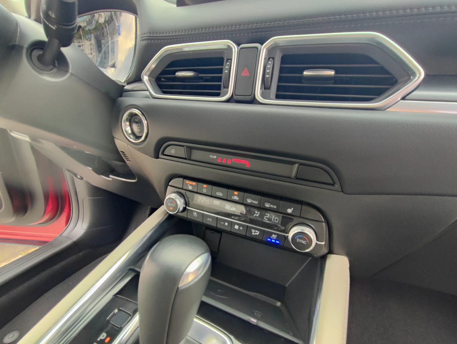 Mazda CX-5 2.5/AWD/HUD/KEYLESS/BOSE/MEMORY/OBDUHVANE/FULL, снимка 11 - Автомобили и джипове - 53925542