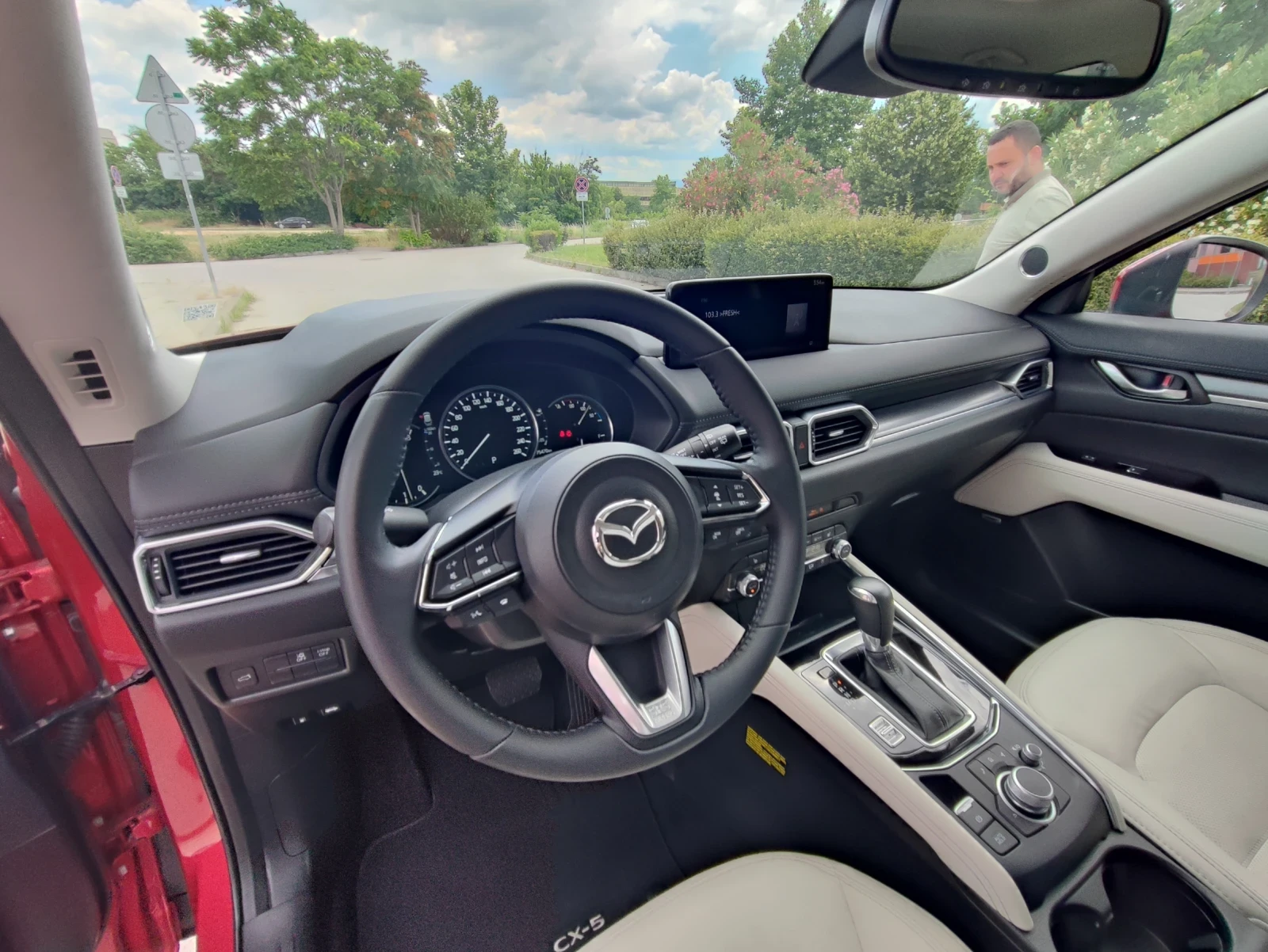 Mazda CX-5 2.5/AWD/HUD/KEYLESS/BOSE/MEMORY/OBDUHVANE/FULL, снимка 7 - Автомобили и джипове - 53925542