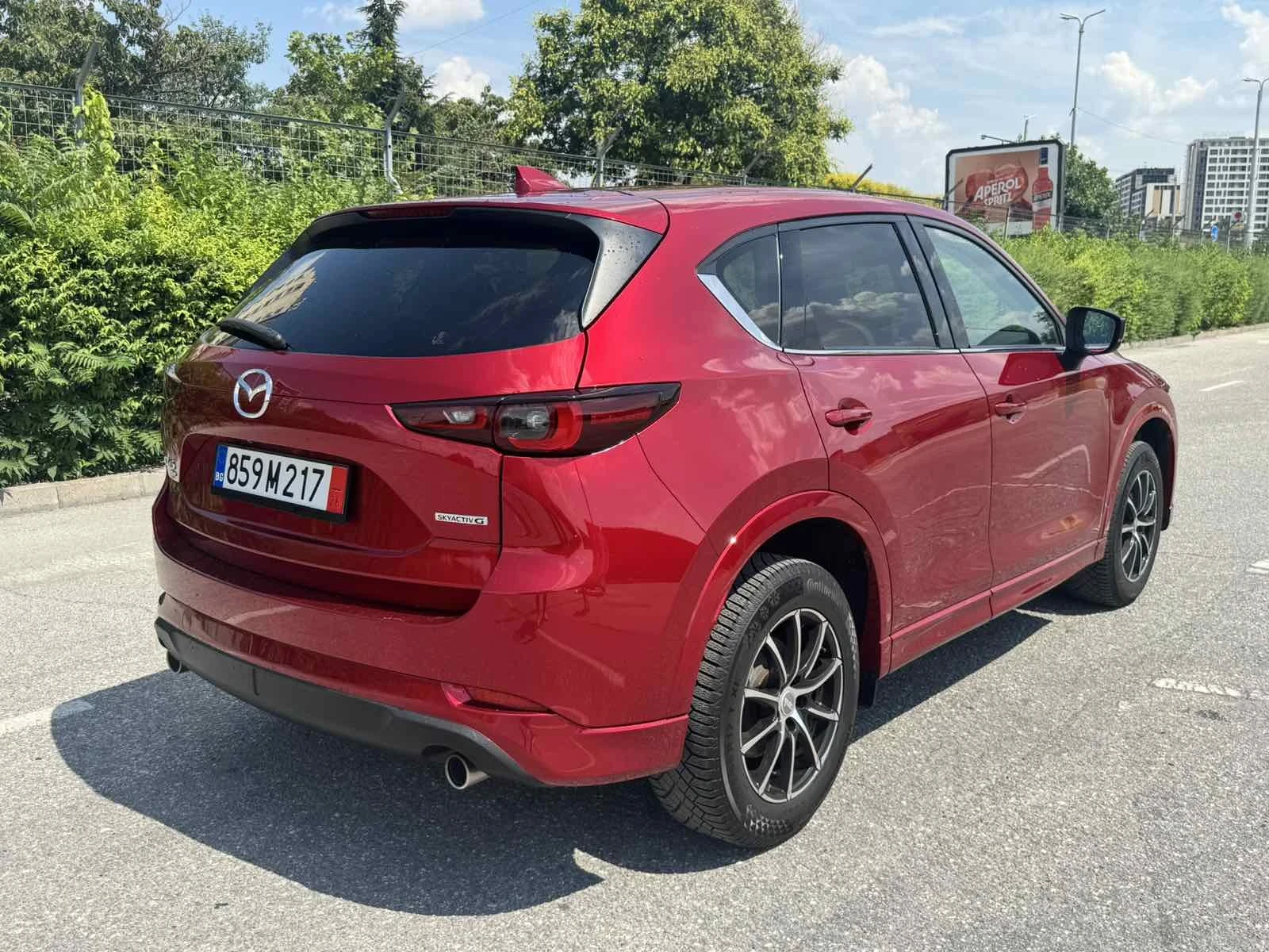 Mazda CX-5 2.5/AWD/HUD/KEYLESS/BOSE/MEMORY/OBDUHVANE/FULL, снимка 2 - Автомобили и джипове - 53925542