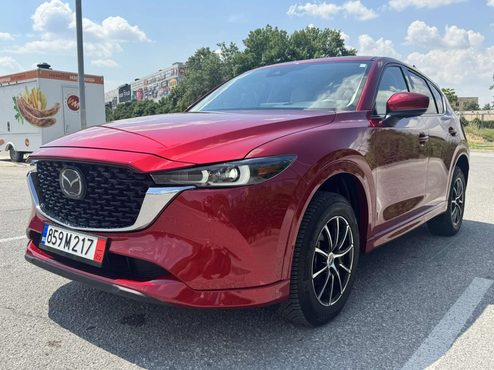Mazda CX-5 2.5/AWD/HUD/KEYLESS/BOSE/MEMORY/OBDUHVANE/FULL, снимка 6 - Автомобили и джипове - 53925542