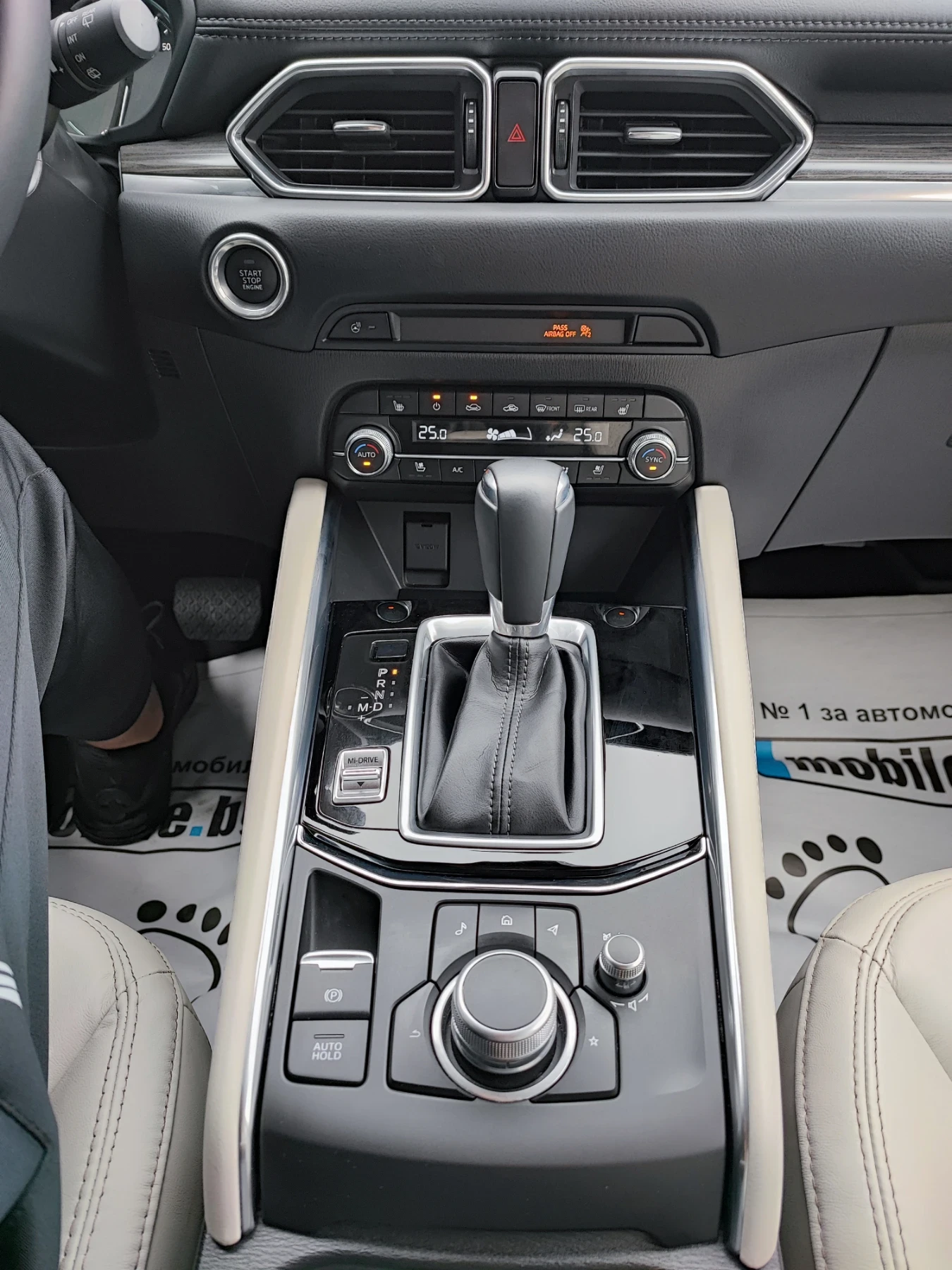 Mazda CX-5 2.5 / GT / AWD, снимка 10 - Автомобили и джипове - 53925542