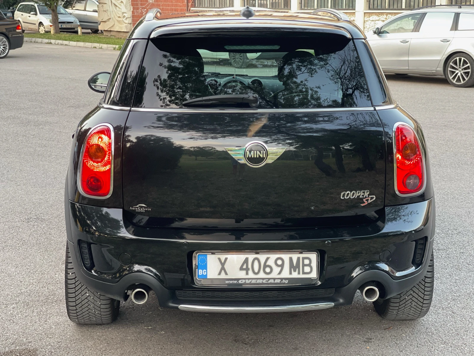 Mini Countryman 2.0SD ALL4 ВСИЧКИ ЕКСТРИ! ВНОС ГЕРМАНИЯ, снимка 4 - Автомобили и джипове - 54124462