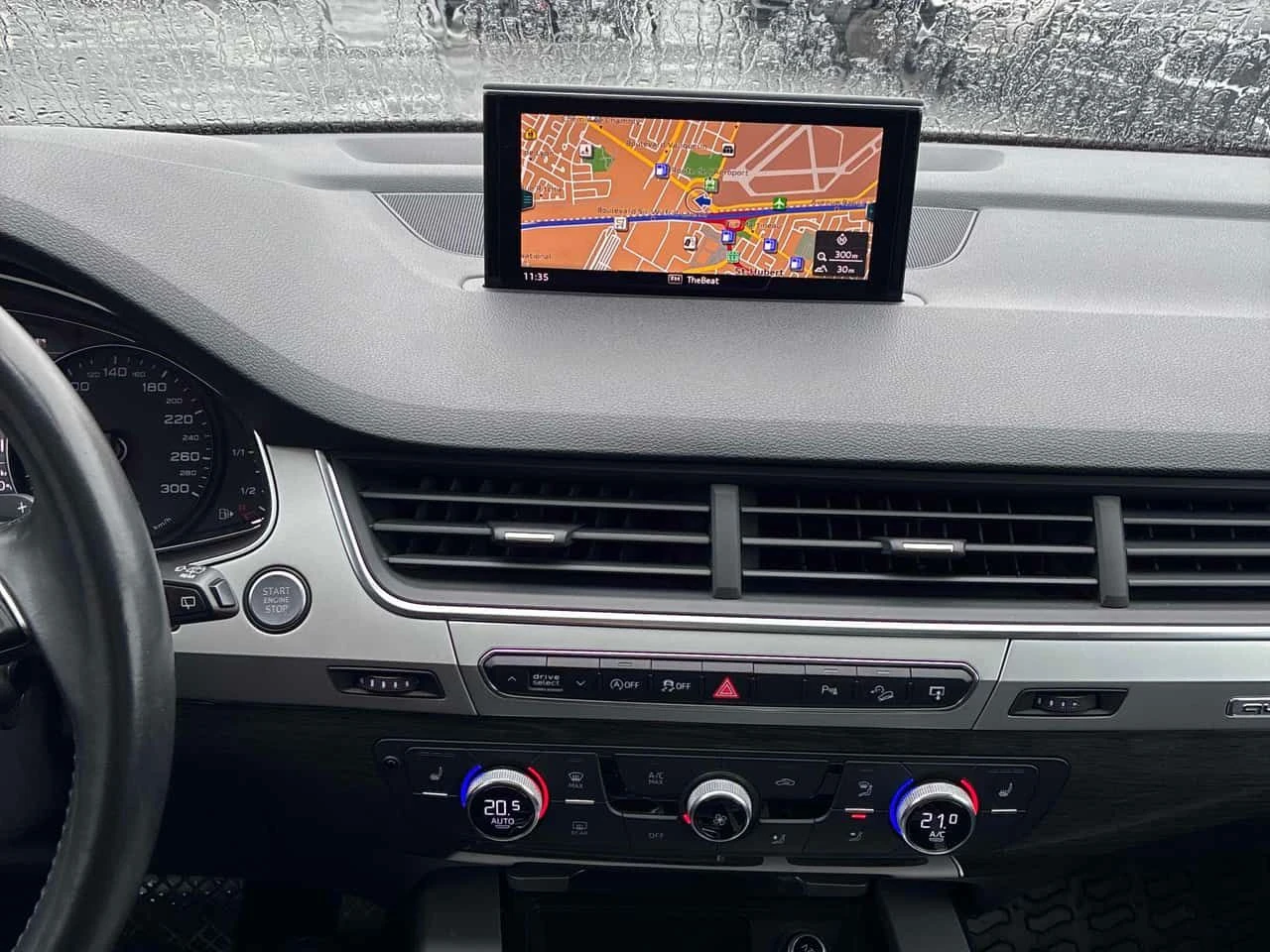 Audi Q7 * Komfort * ПОДГРЕВИ * ПАМЕТ * NAVI, снимка 9 - Автомобили и джипове - 54460338