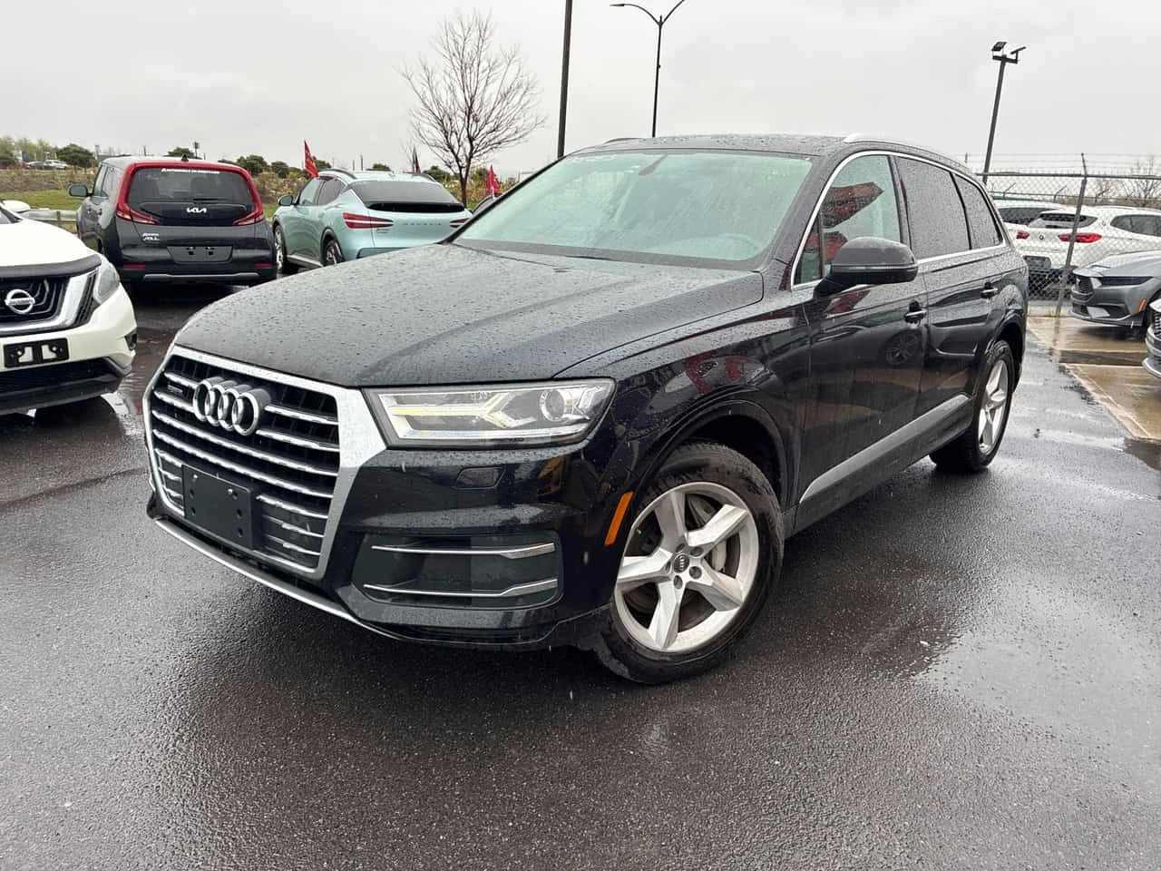 Audi Q7 * Komfort * ПОДГРЕВИ * ПАМЕТ * NAVI