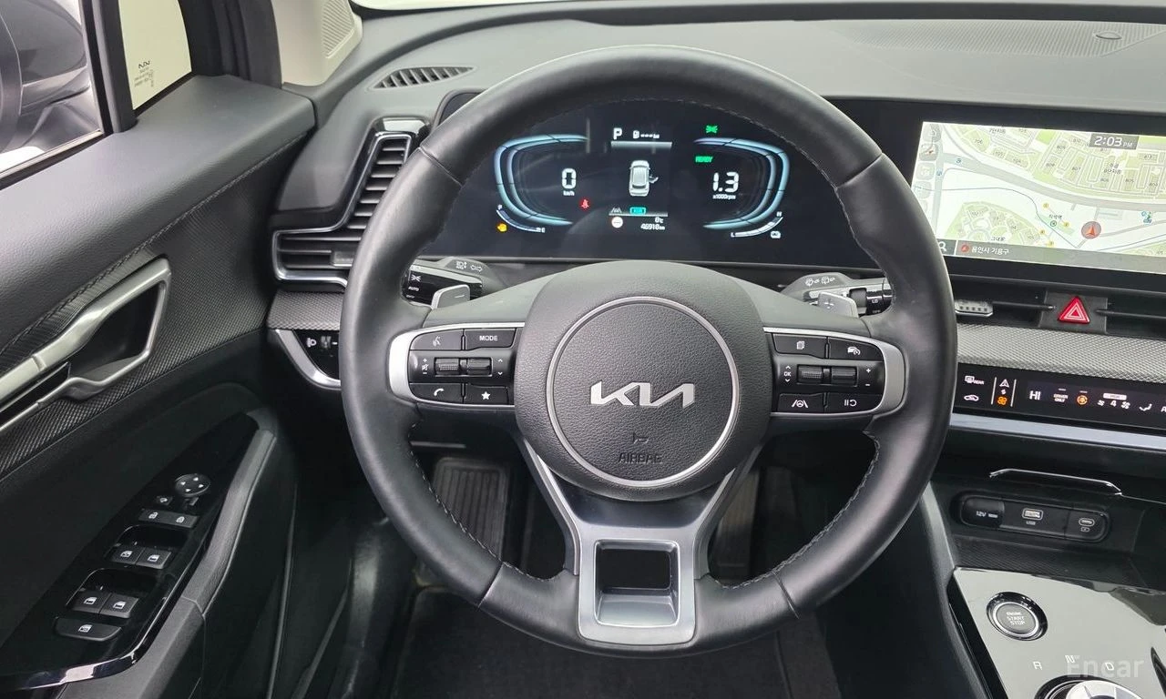 Kia Sportage HYBRID* PRESTIGE* ОБДУХВАНЕ* LANE* ASSIST* 360КАМЕ, снимка 11 - Автомобили и джипове - 54823114