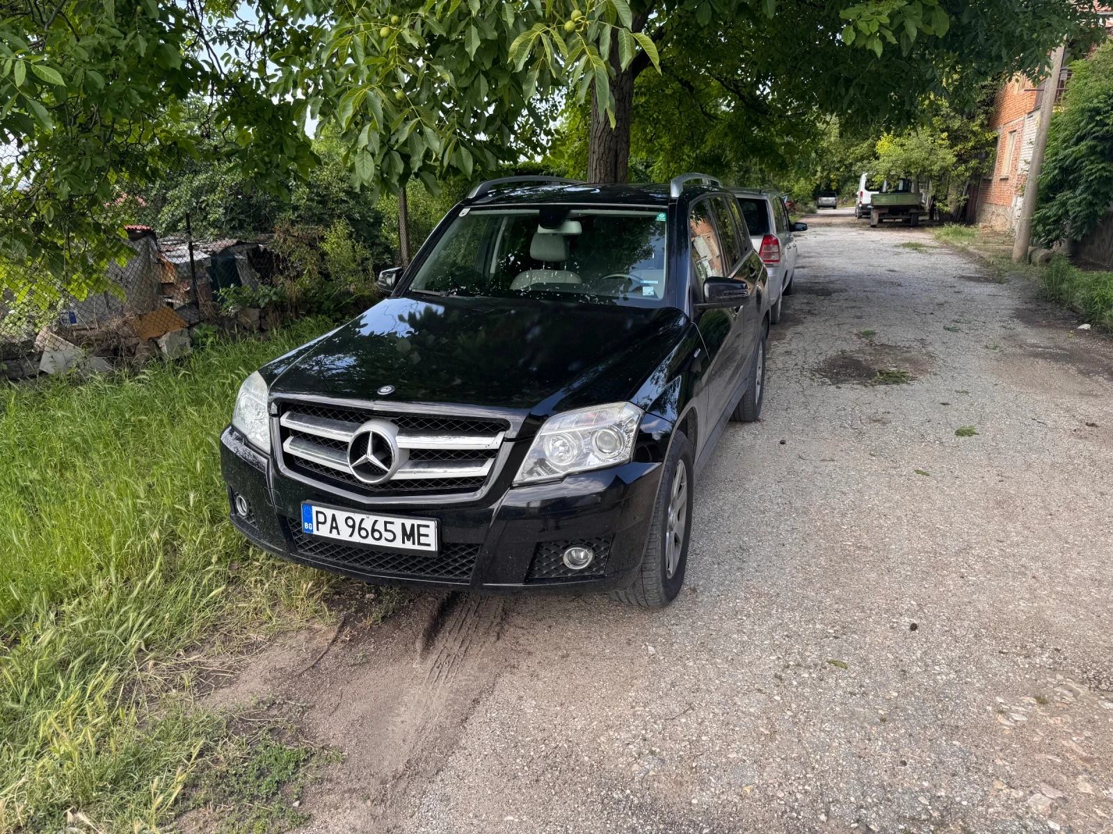 Mercedes-Benz GLK 220 4matic, снимка 3 - Автомобили и джипове - 54854851