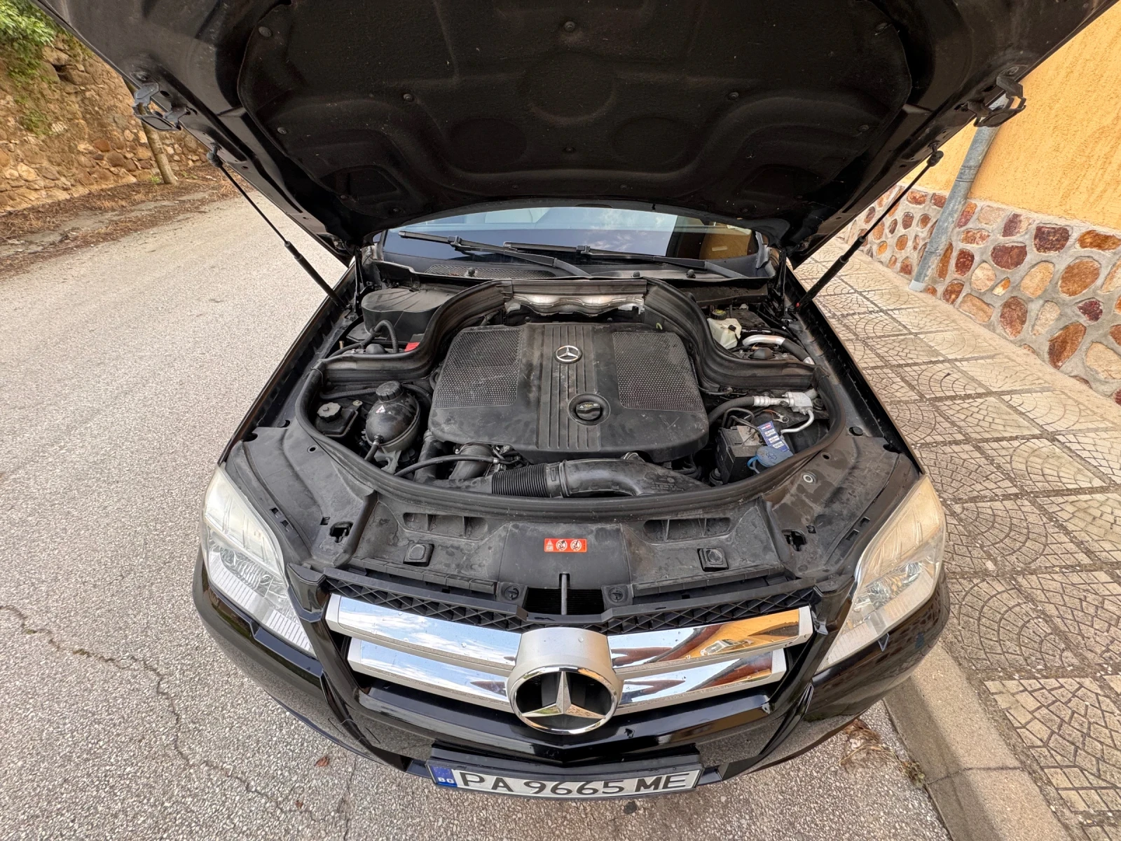 Mercedes-Benz GLK 220 4matic, снимка 8 - Автомобили и джипове - 54854851