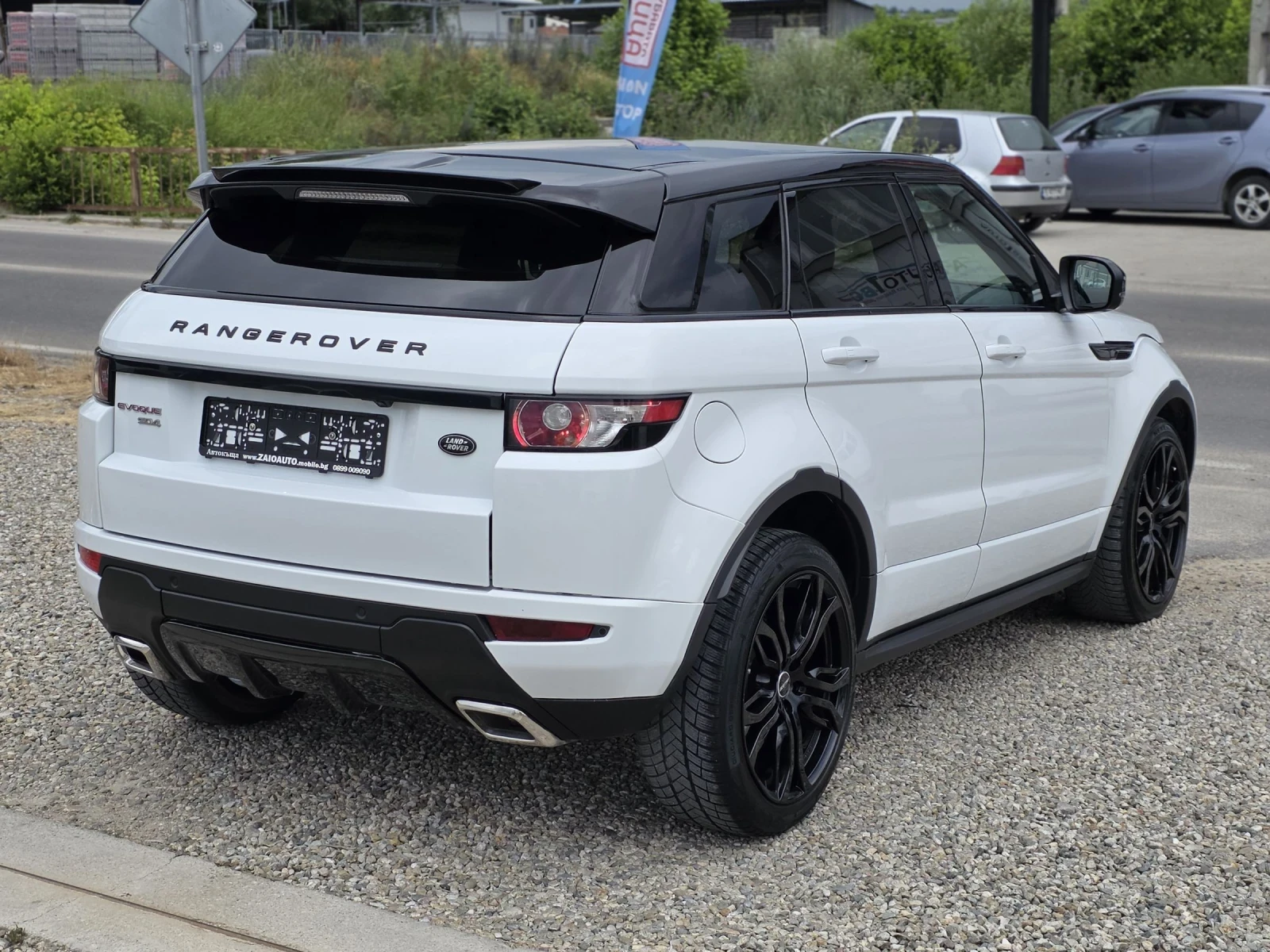 Land Rover Range Rover Evoque 2.2 SD4 * 190 k.c.* 4X4 Dynamic ! , снимка 4 - Автомобили и джипове - 54871084
