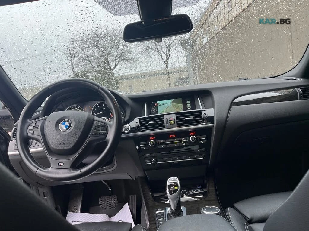 BMW X4  HEAD-UP * KEYLESS * ���������� * (���� �� ��) | Mobile.bg � ����������� 10