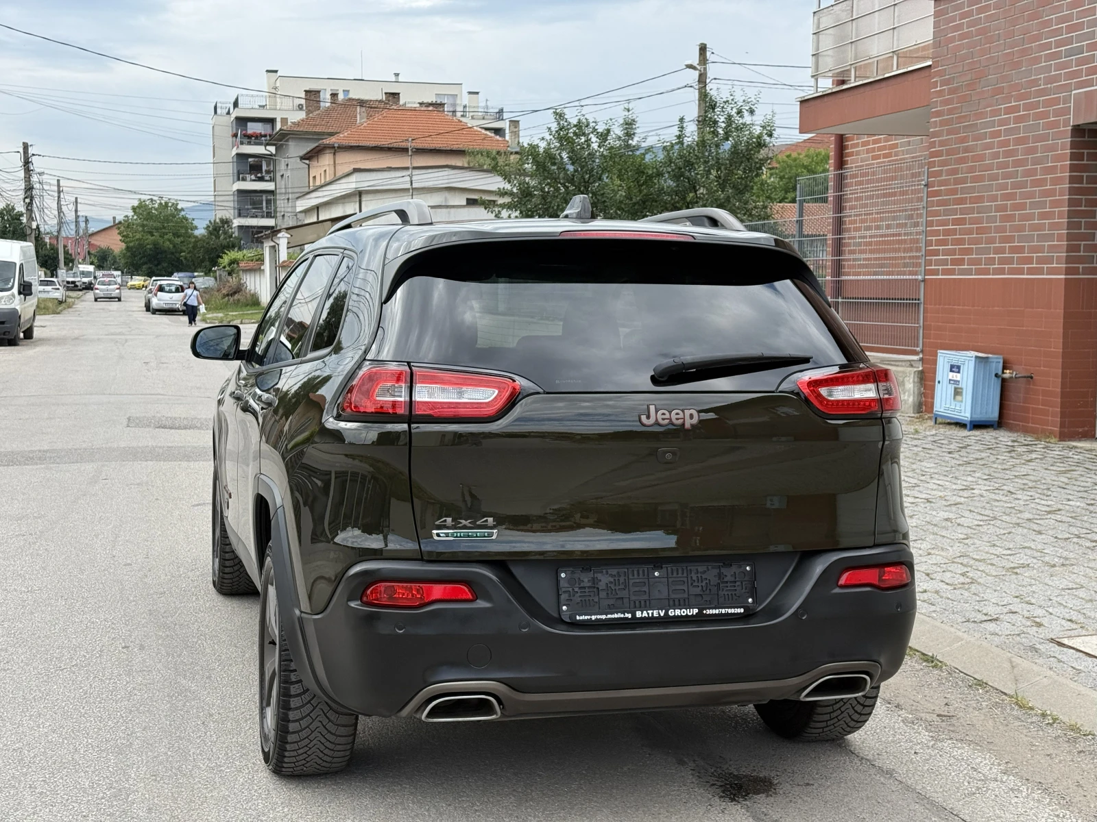 Jeep Cherokee EDITION-57г-AVTOMAT-4X4-115х.к-200k.c-FULL-FULL, снимка 7 - Автомобили и джипове - 54929544