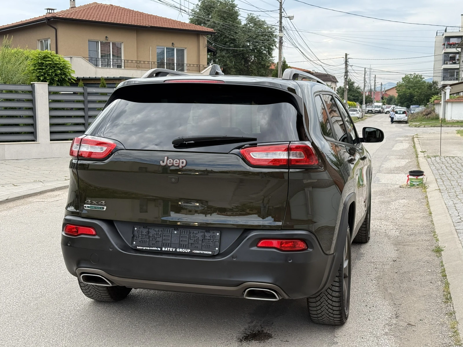 Jeep Cherokee EDITION-57г-AVTOMAT-4X4-115х.к-200k.c-FULL-FULL, снимка 5 - Автомобили и джипове - 54929544