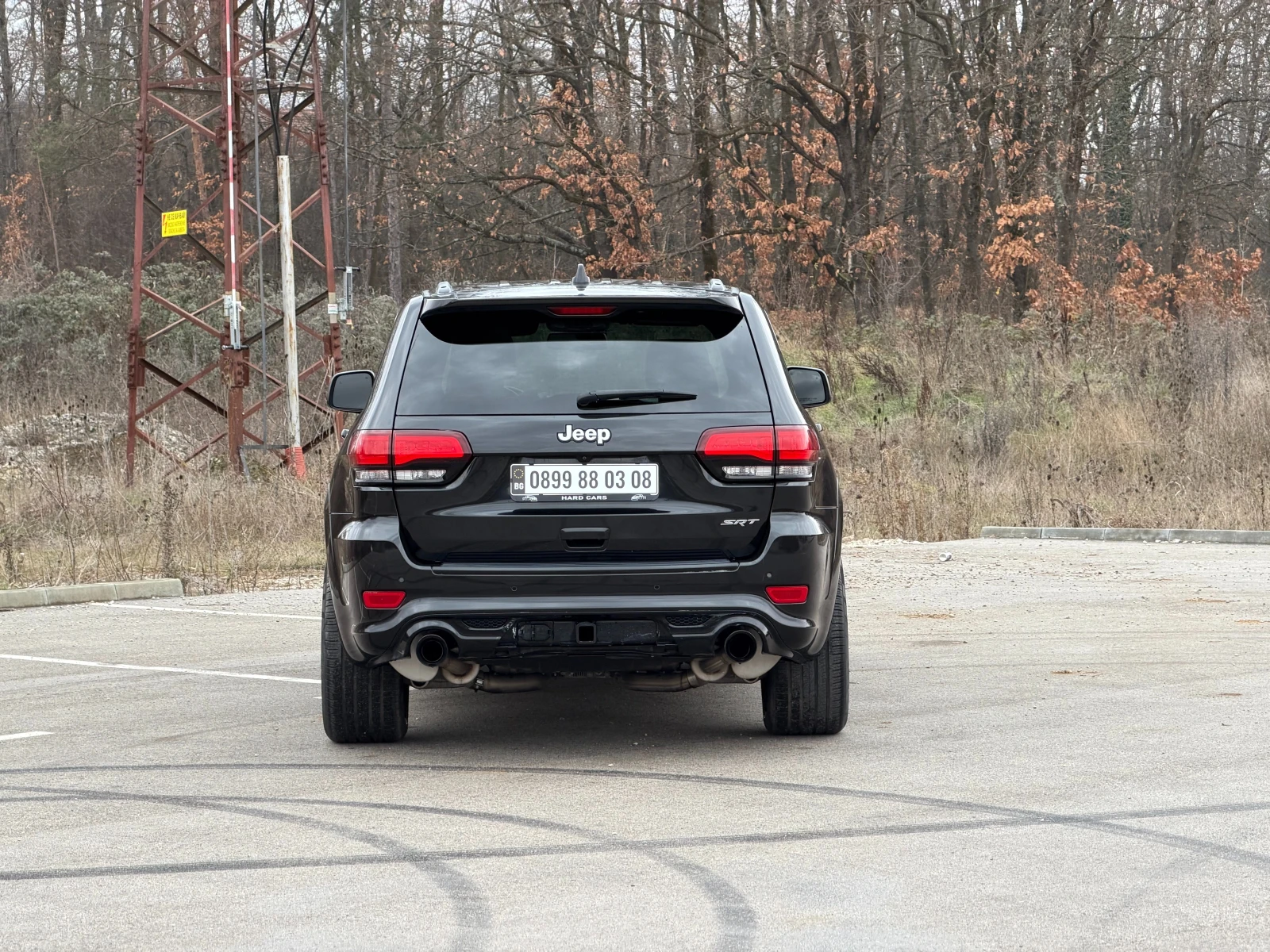 Jeep Grand cherokee SRT 6.4 HEMI 50K km | Mobile.bg � ����������� 8