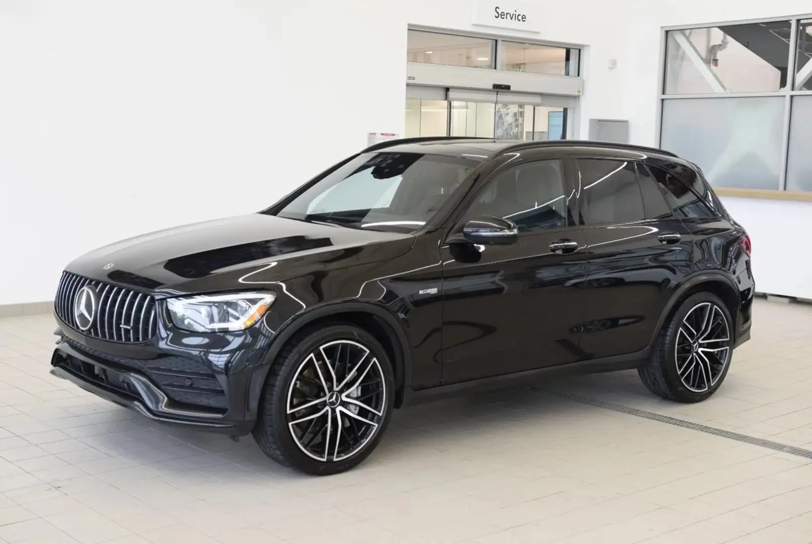 Mercedes-Benz GLC 43 AMG 4MATIC/NIGHT-SET/PANOROOF/PREMIUM-PACK | Mobile.bg � ����������� 2