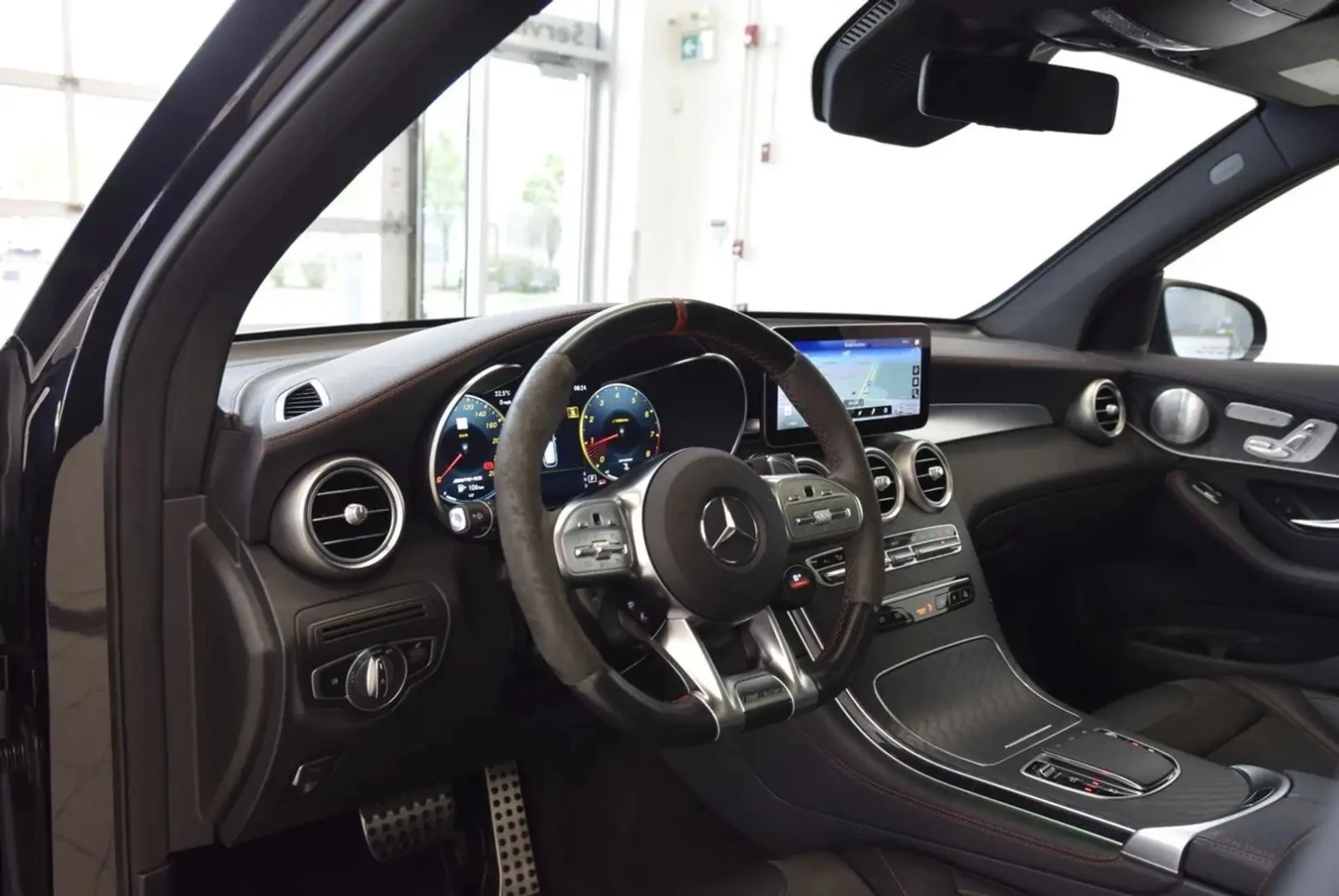 Mercedes-Benz GLC 43 AMG 4MATIC/NIGHT-SET/PANOROOF/PREMIUM-PACK | Mobile.bg � ����������� 6