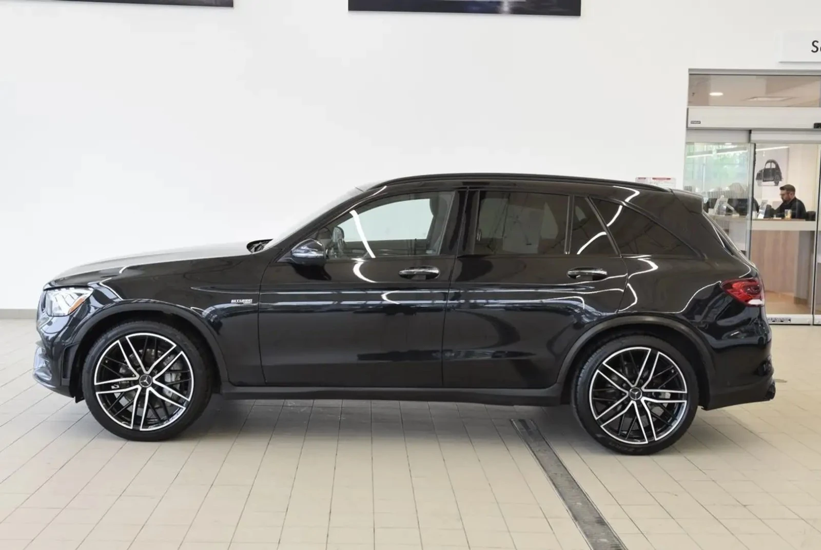 Mercedes-Benz GLC 43 AMG 4MATIC/NIGHT-SET/PANOROOF/PREMIUM-PACK | Mobile.bg � ����������� 3
