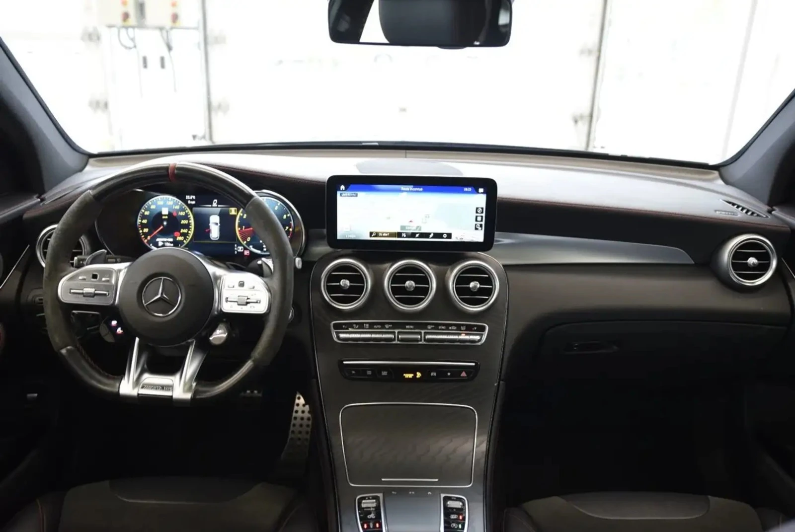 Mercedes-Benz GLC 43 AMG 4MATIC/NIGHT-SET/PANOROOF/PREMIUM-PACK | Mobile.bg � ����������� 13