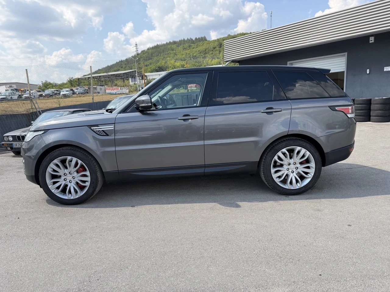 Land Rover Range Rover Sport 3.0 V6 FULL, снимка 8 - Автомобили и джипове - 55598936