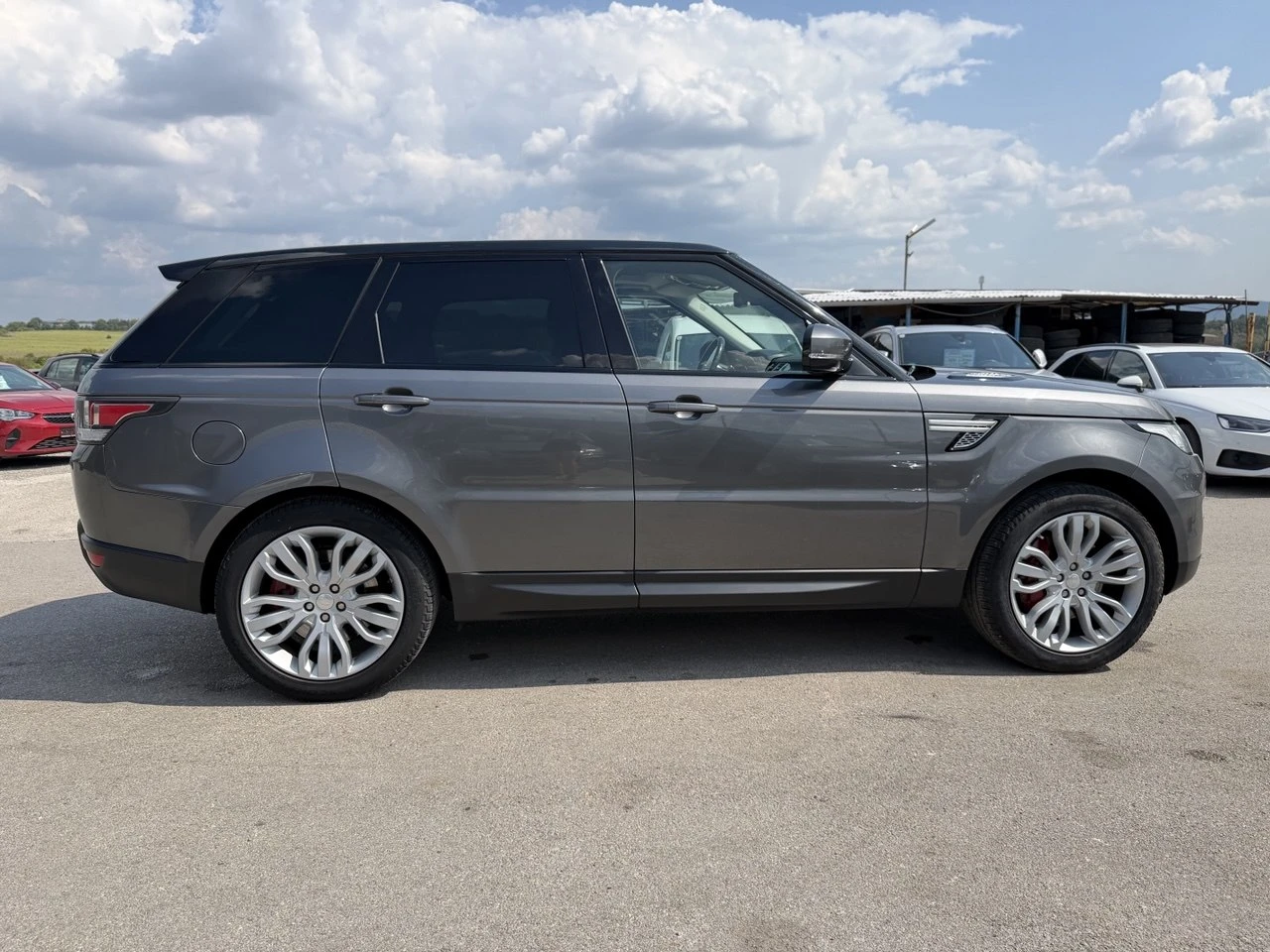 Land Rover Range Rover Sport 3.0 V6 FULL, снимка 7 - Автомобили и джипове - 55598936
