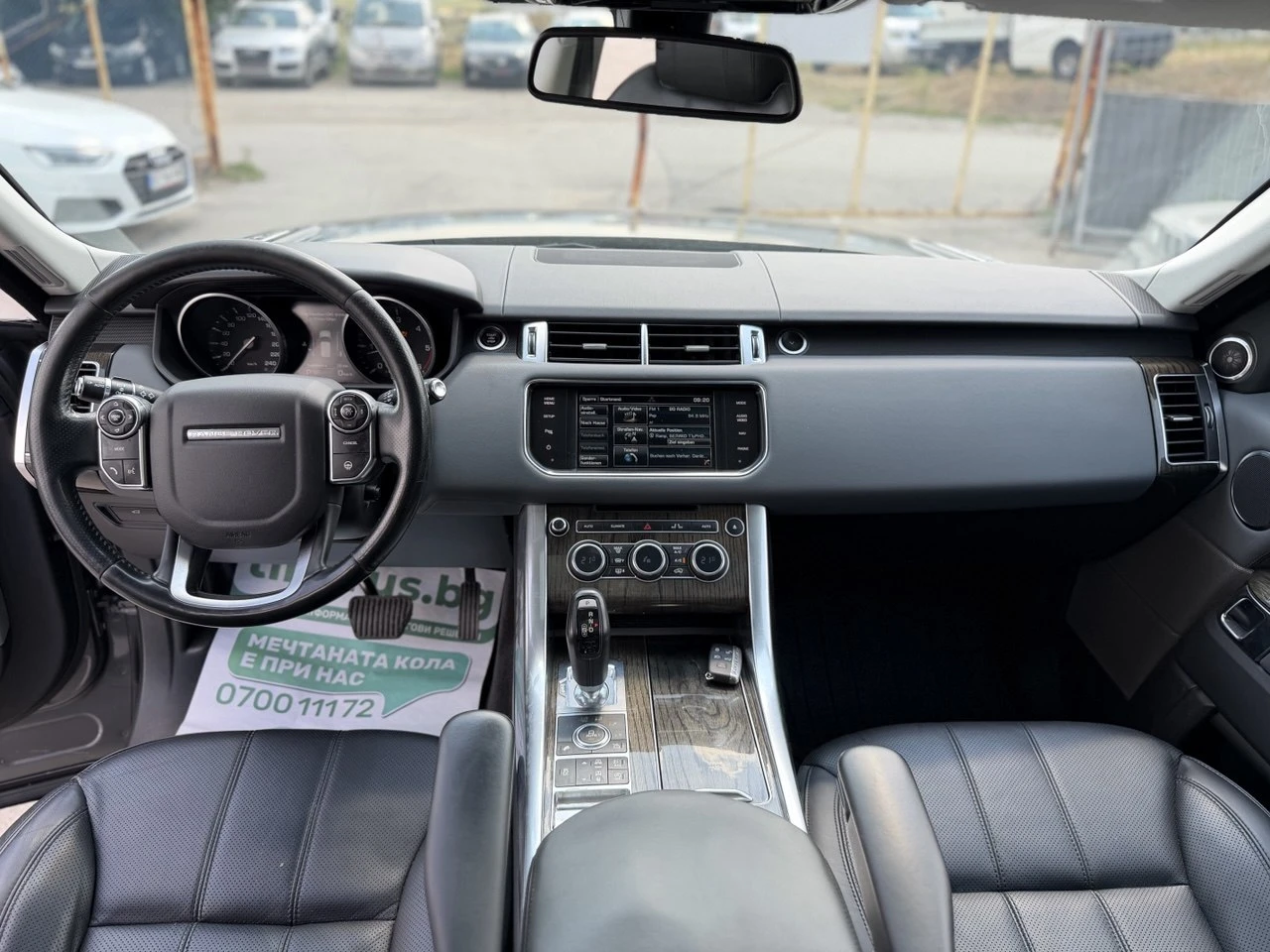 Land Rover Range Rover Sport 3.0 V6 FULL, снимка 13 - Автомобили и джипове - 55598936