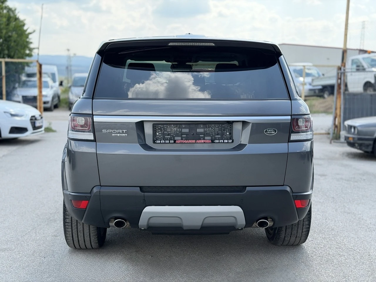Land Rover Range Rover Sport 3.0 V6 FULL, снимка 5 - Автомобили и джипове - 55598936