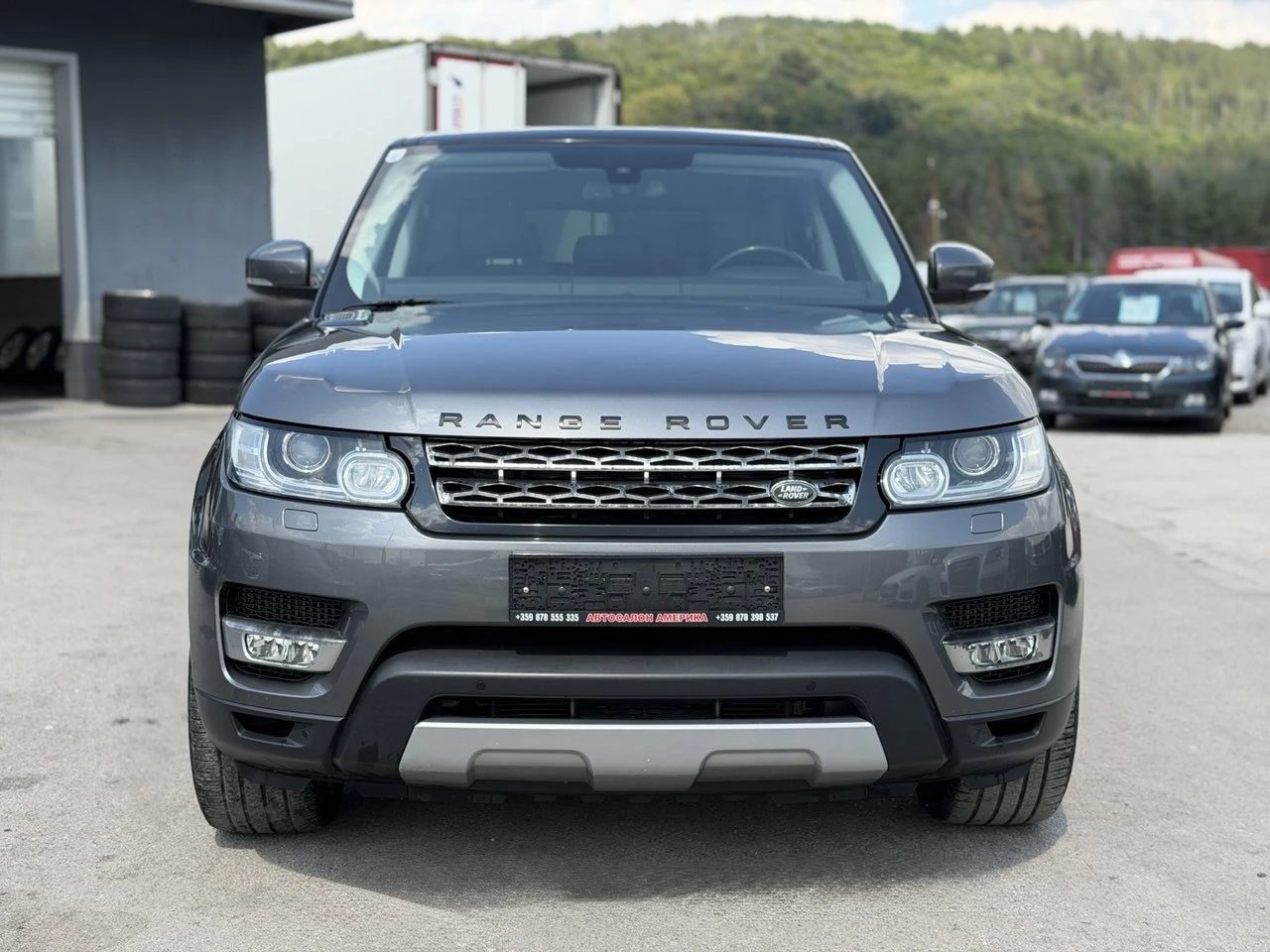 Land Rover Range Rover Sport 3.0 V6 FULL, снимка 2 - Автомобили и джипове - 55598936