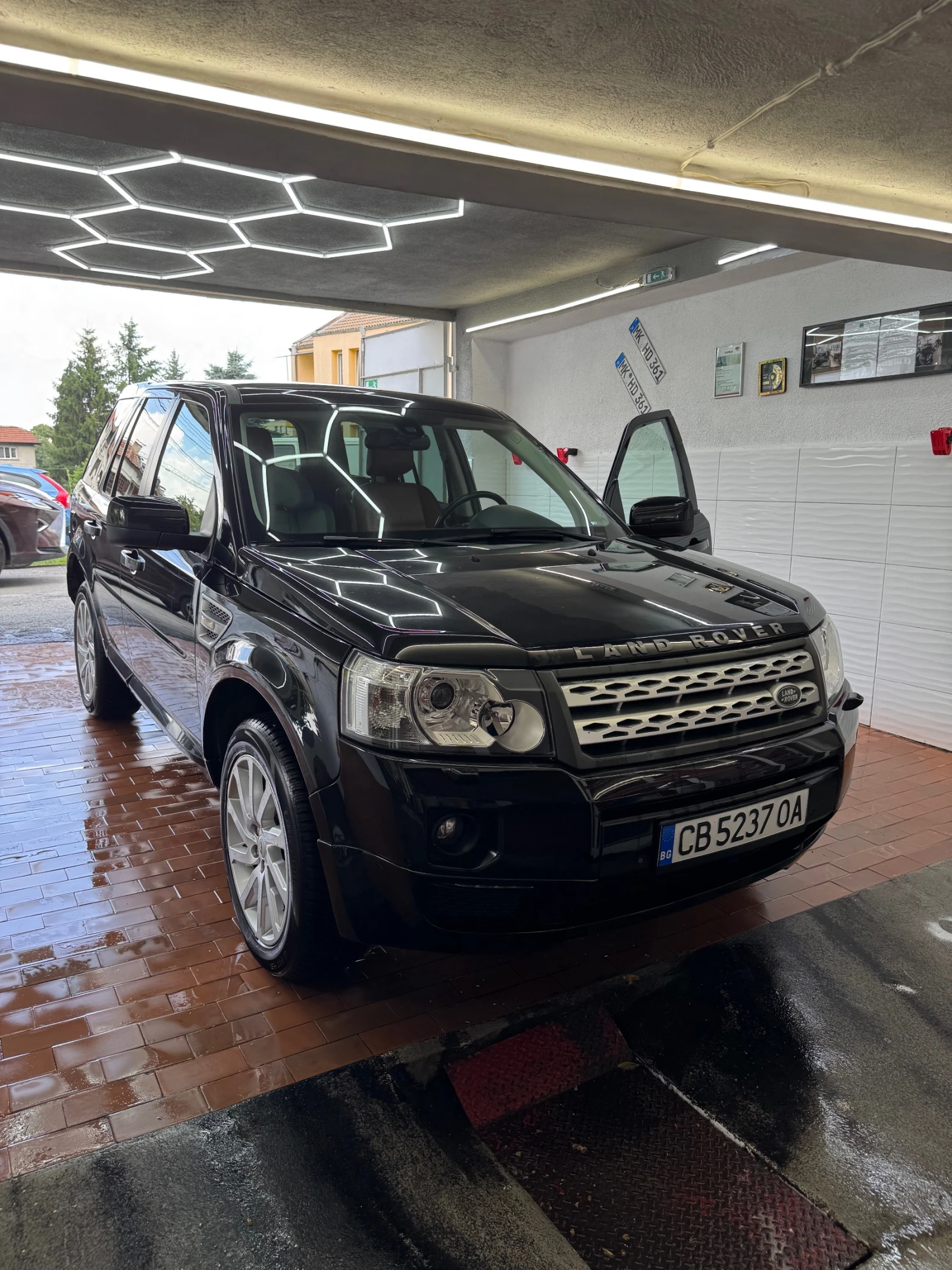 Land Rover Freelander SD4