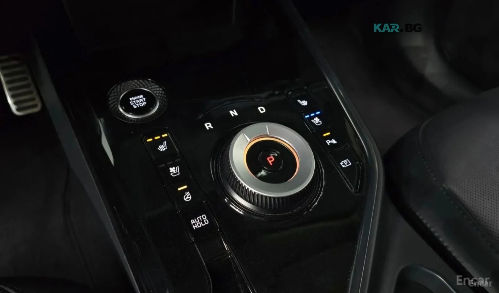 Kia Niro HYBRID* SIGNATURE* ПОДГРЕВ* ОБДУХВАНЕ* КОЖА* КАМЕР, снимка 9 - Автомобили и джипове - 56008639