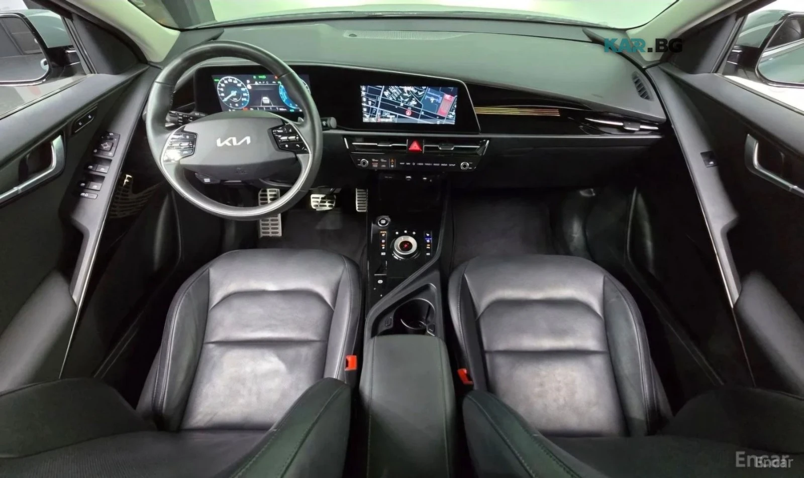 Kia Niro HYBRID* SIGNATURE* ПОДГРЕВ* ОБДУХВАНЕ* КОЖА* КАМЕР, снимка 7 - Автомобили и джипове - 56008639
