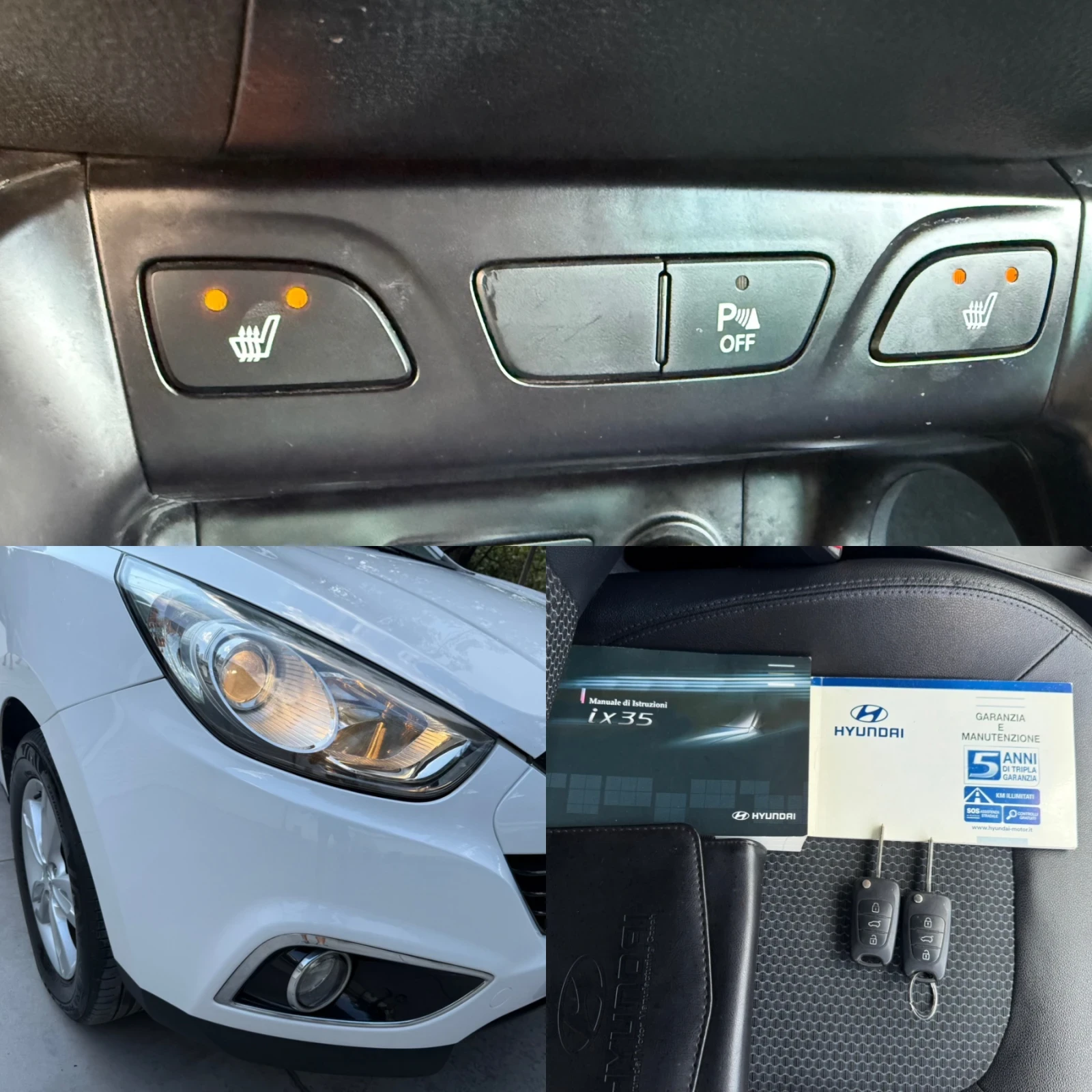 Hyundai IX35 2.0CRDI* 4x4* ��������*  | Mobile.bg � ����������� 11