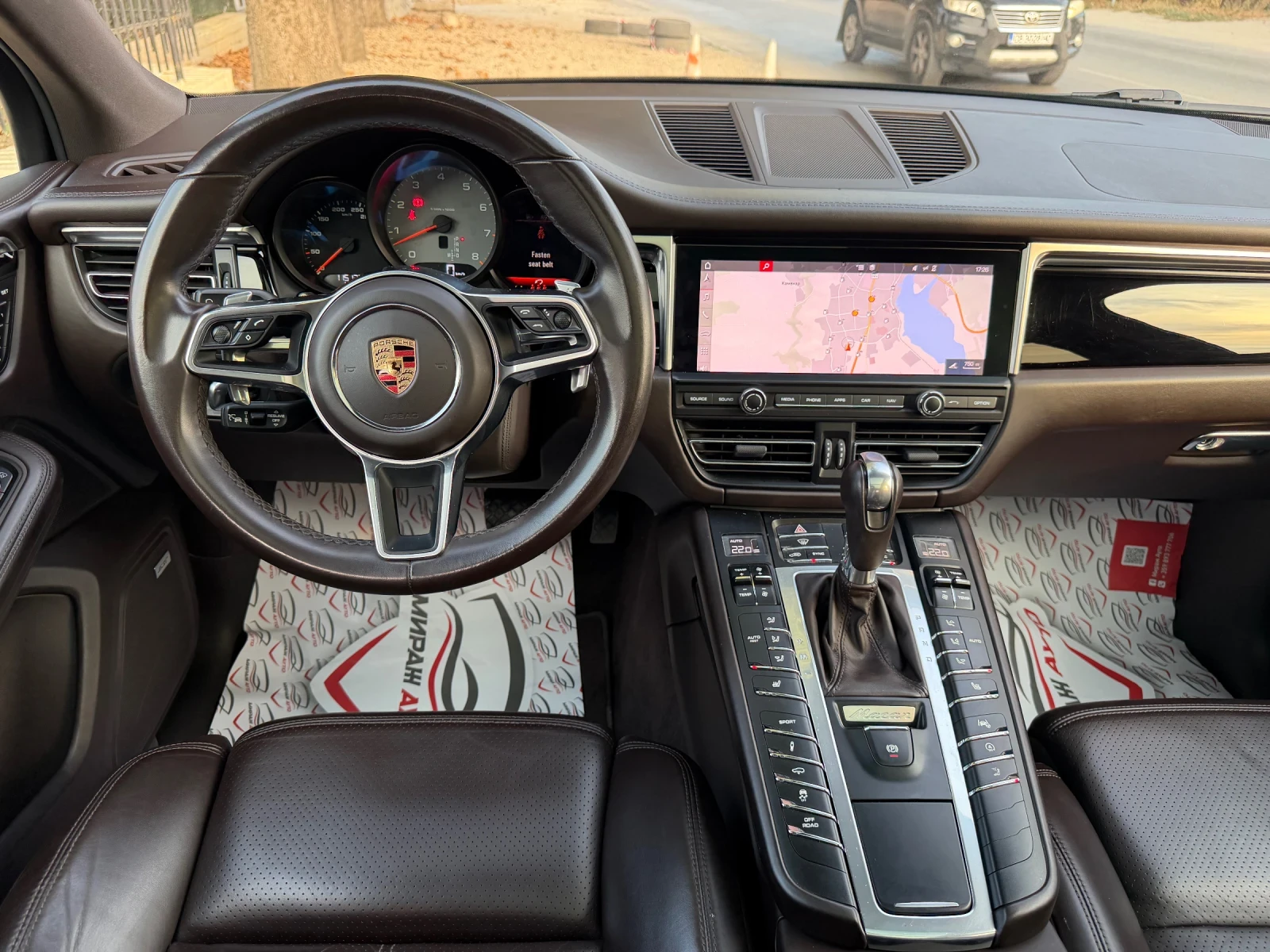 Porsche Macan MACAN S* Keyless Go* Kamera 360*  | Mobile.bg � ����������� 12